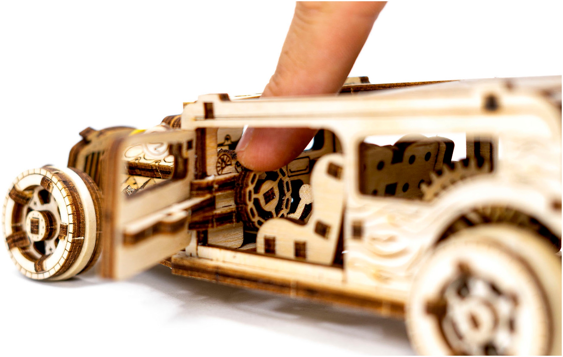 Revell® Modellbausatz »Revell Tiny Adventures, Hot Rod«, 1:32, Made in Europe