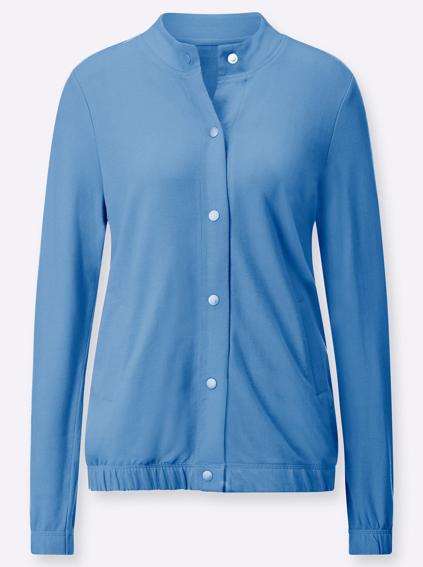 Classic Basics Shirtjacke »Shirtjacke«, (1 tlg.)
