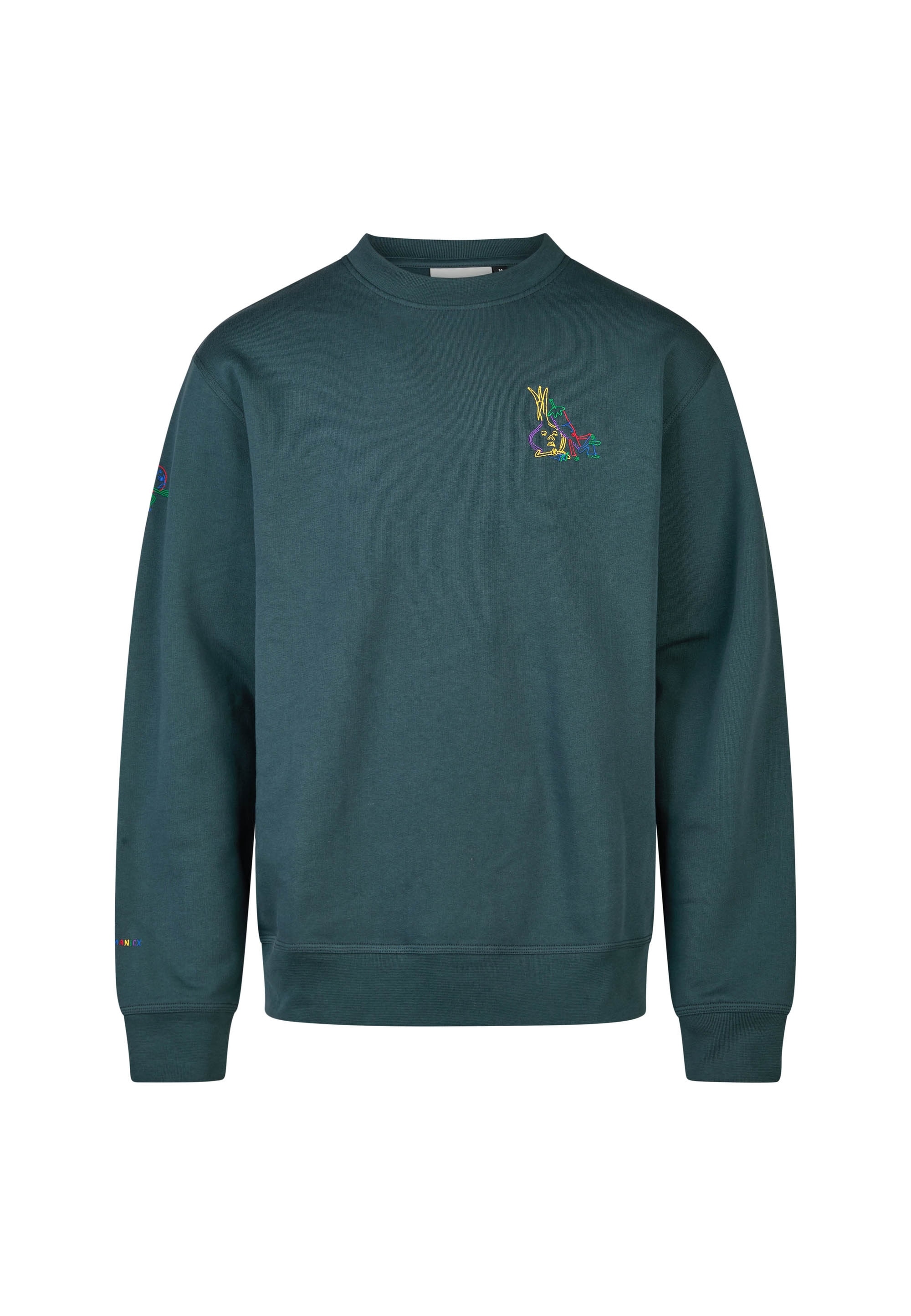 Cleptomanicx Sweatshirt "Veggies", mit lockerem Schnitt günstig online kaufen