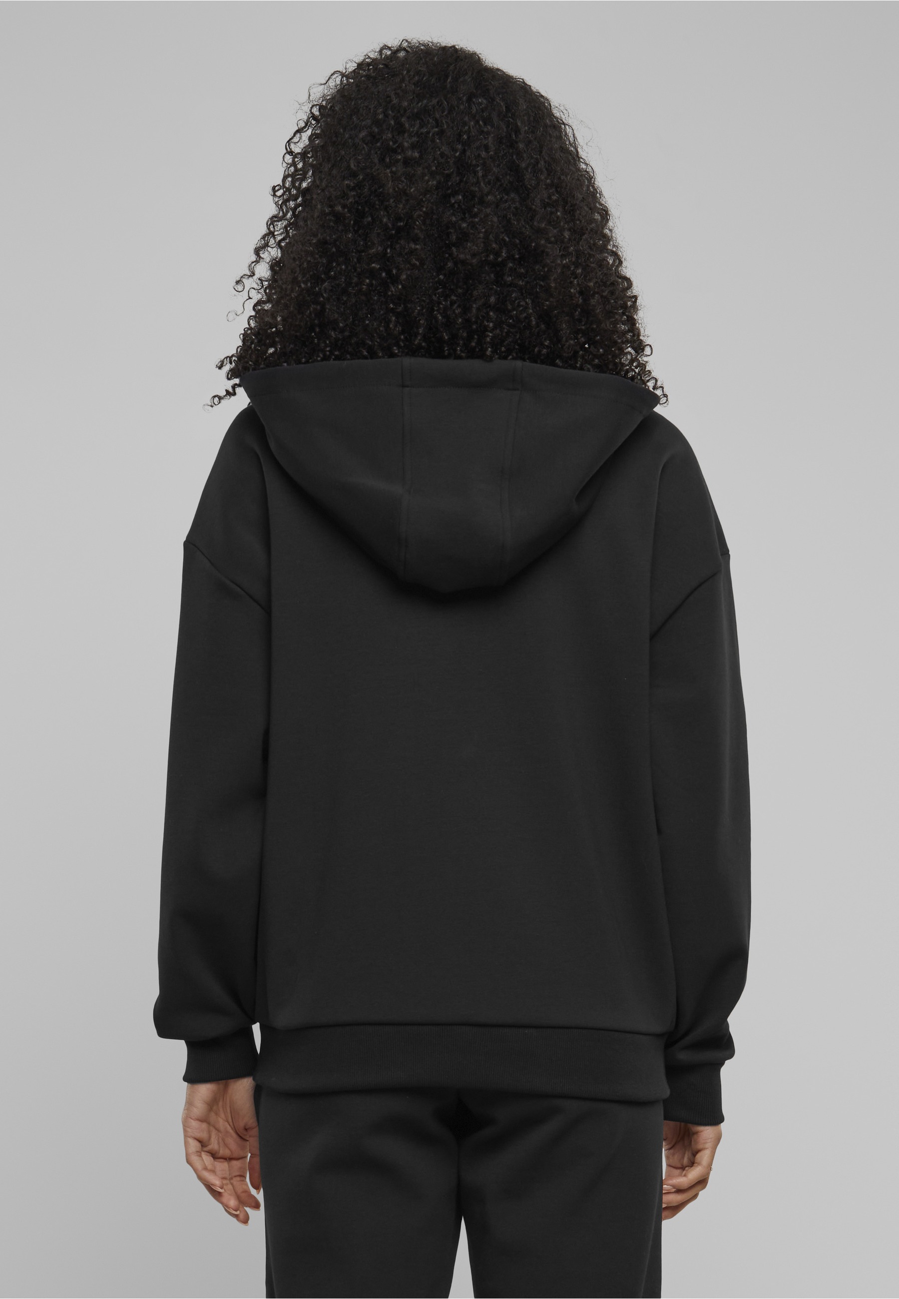 URBAN CLASSICS Sweatjacke »Urban Classics Damen Ladies Cozy Oversized Zip Hoody«