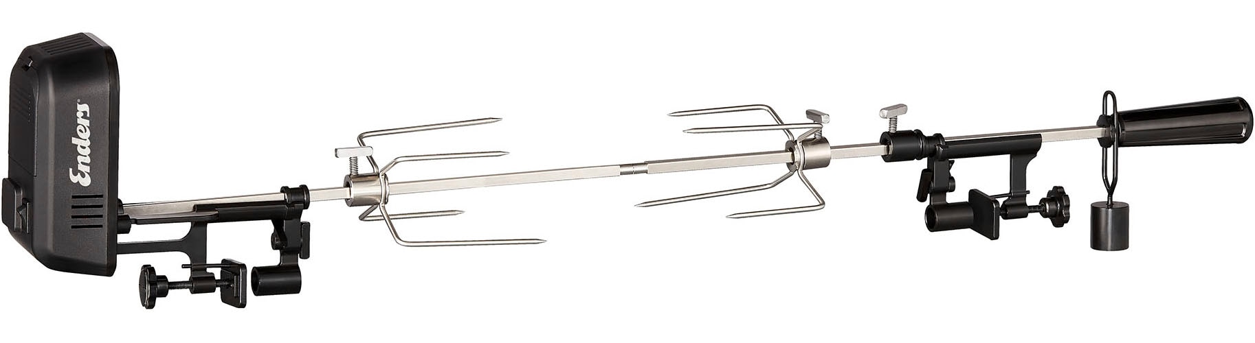 Grillspieß ENDERS, B:9,5cm H:23cm L:91cm, silber, Spieße, "Pro S"