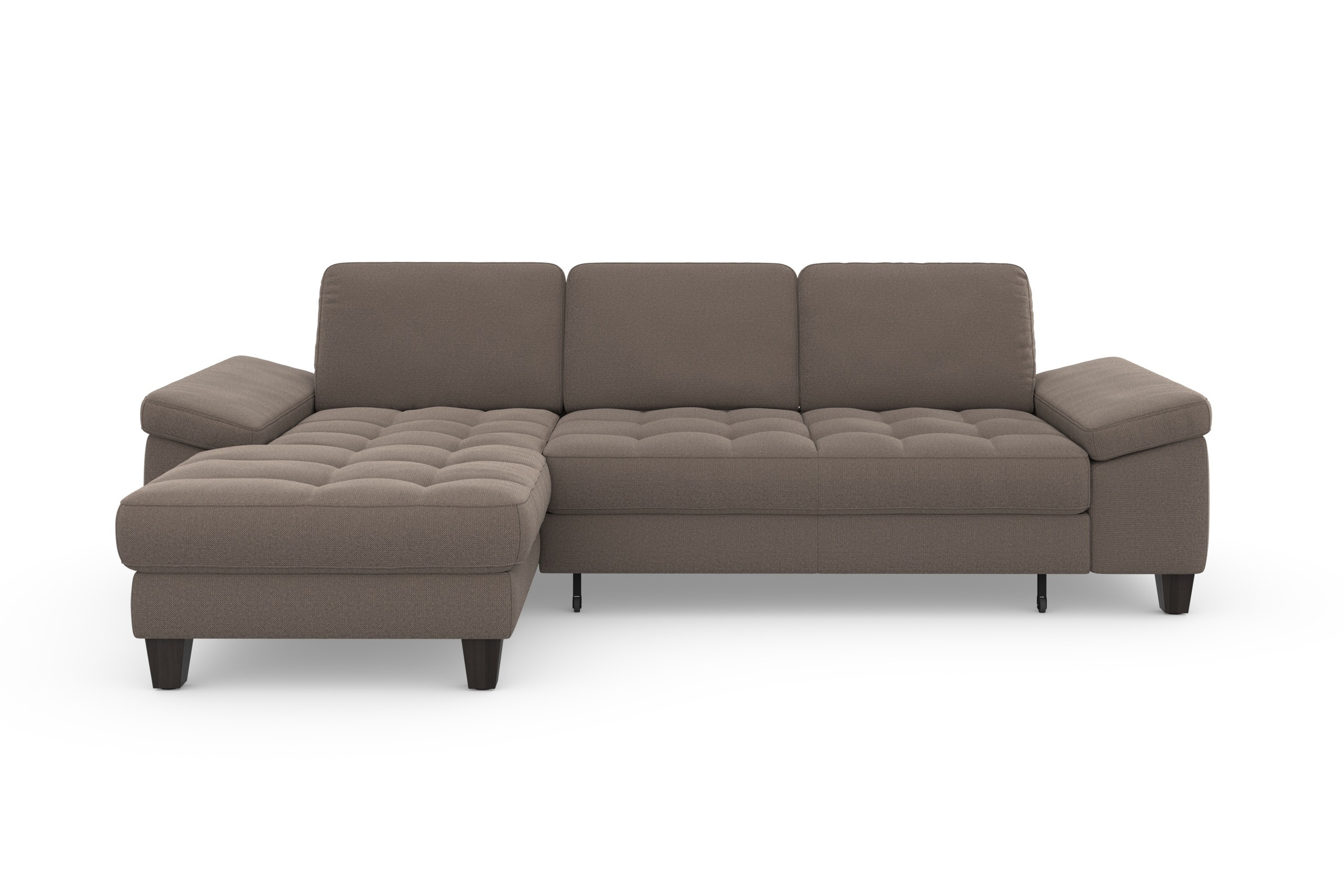sit&more Ecksofa "Westham L-Form", Recamiere, mit oder ohne Bettfunktion, B günstig online kaufen