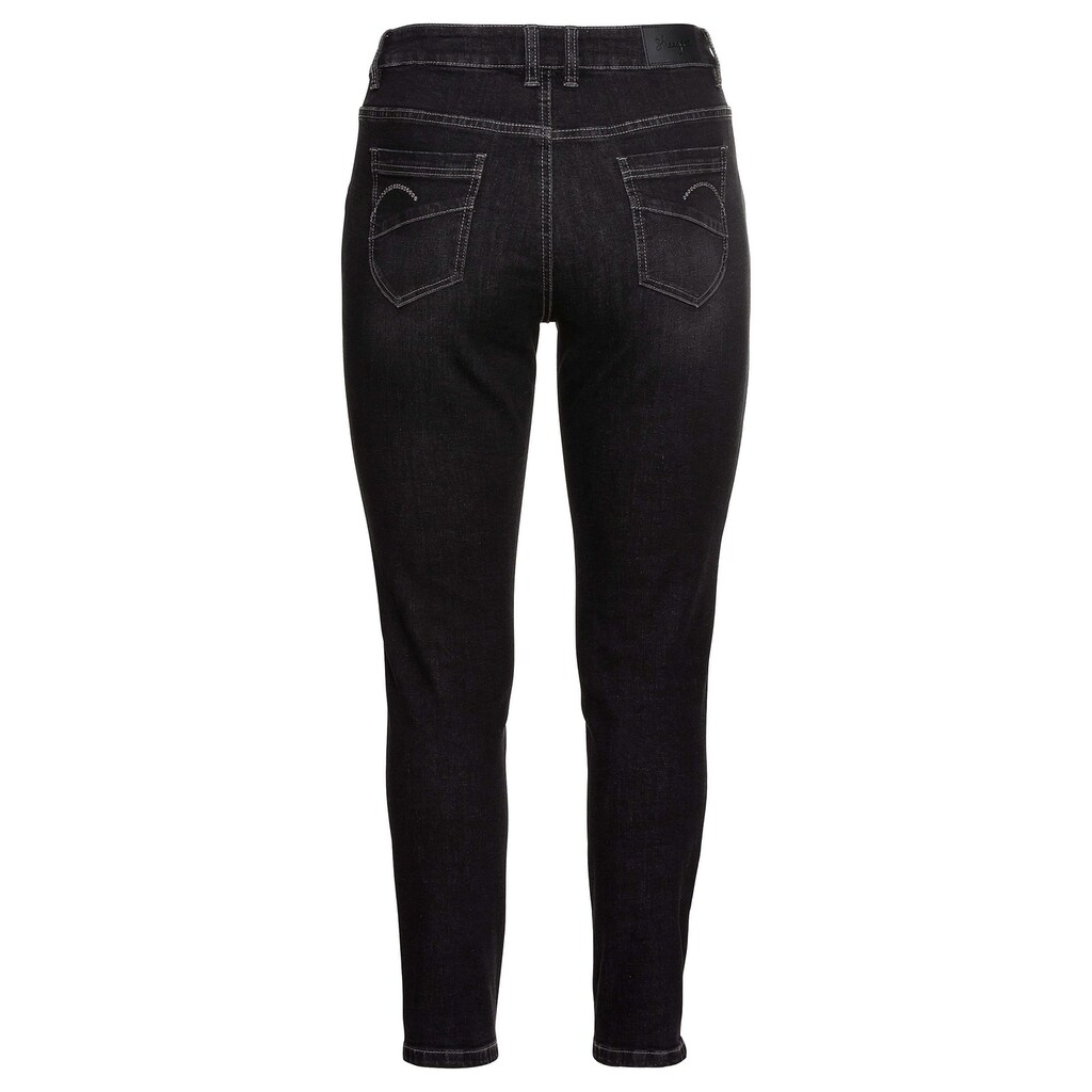 Sheego Stretch-Jeans »Jeans«