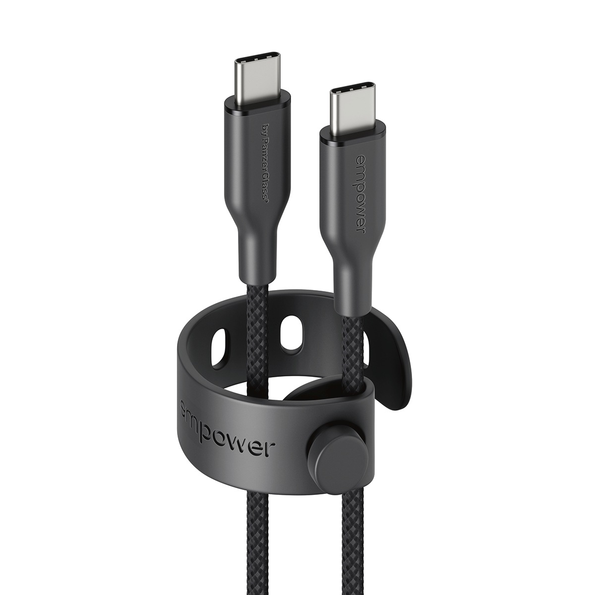 empower by PanzerGlass USB-Kabel »Racing 60W USB-C zu USB-C Kabel USB 2.0 1,2 m« USB-C 120 cm