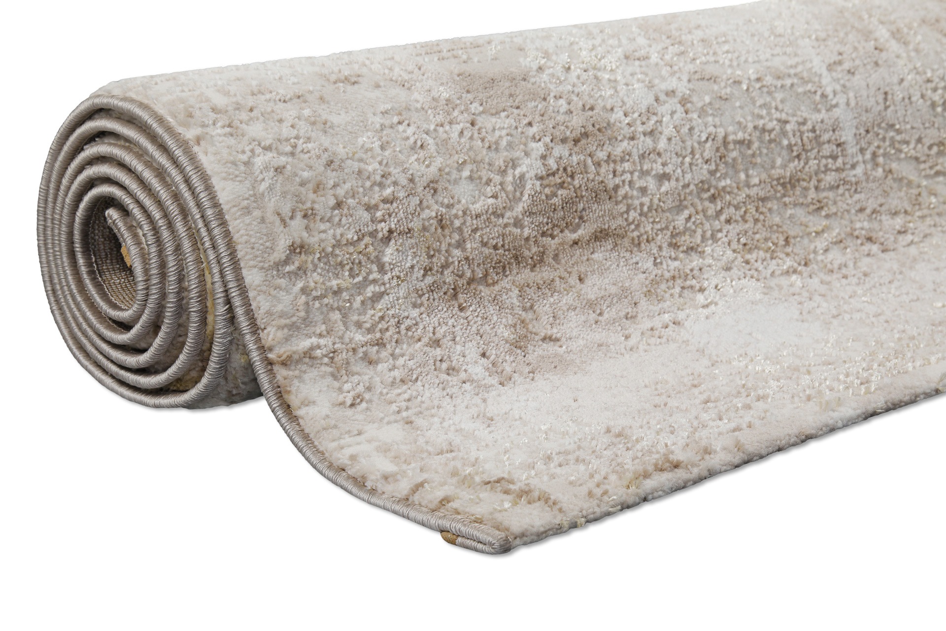 Teppich ESPRIT "Feel Vintage", gold, B:160cm H:12mm L:225cm, Polyester, Teppiche, Teppich, Kurzflorteppich, gewebt, Vintage, retro, edel, orientalisch 3