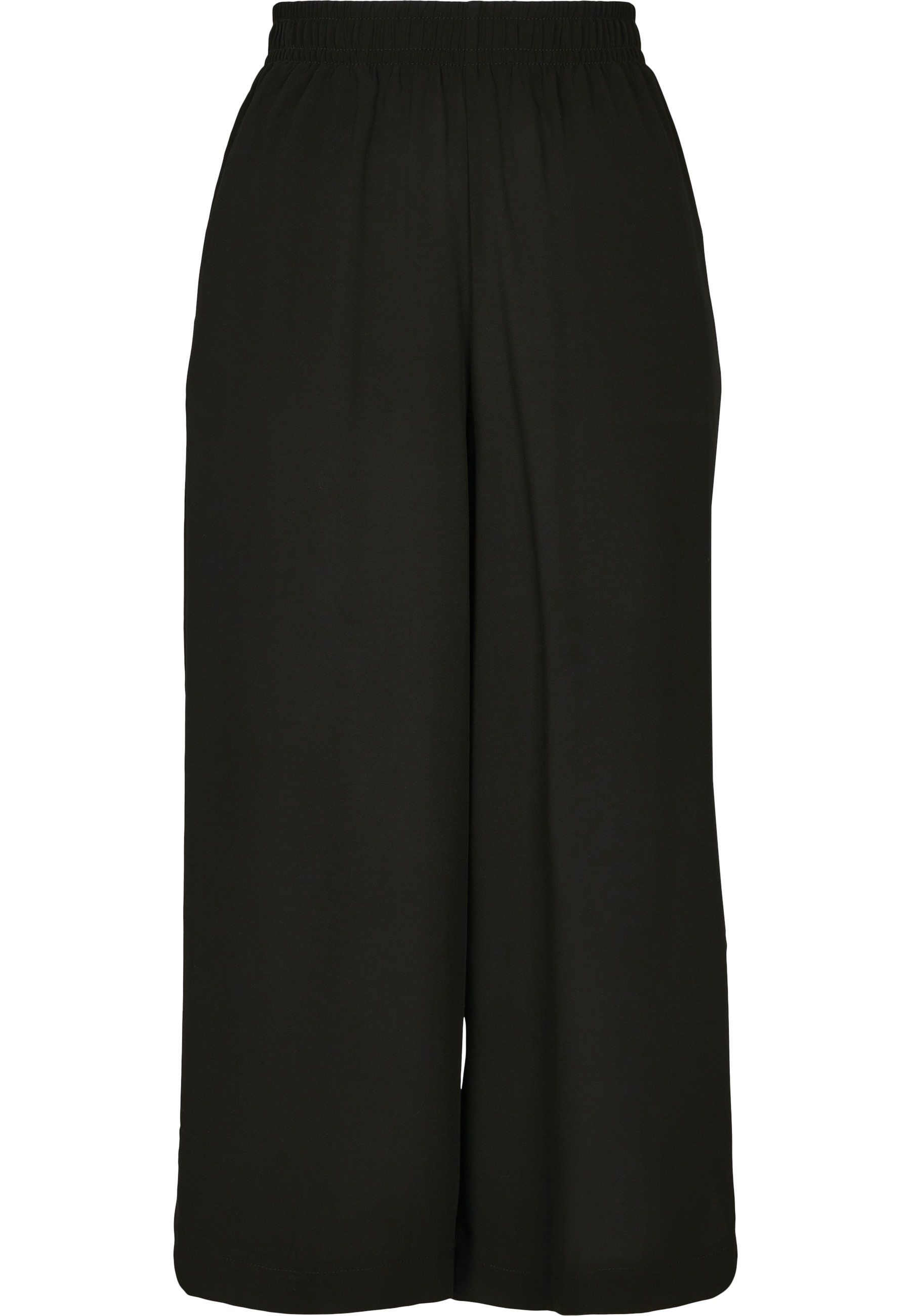 URBAN CLASSICS Culotte "Urban Classics Damen Ladies Wide Viscose Culotte" günstig online kaufen