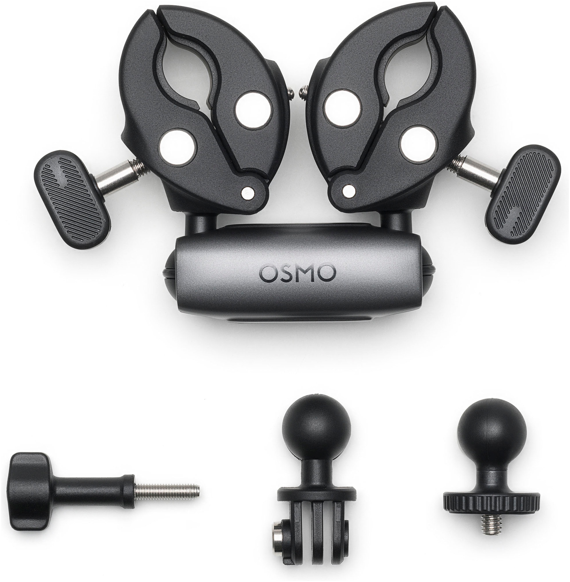 DJI Action Cam-Halterung »Osmo doppelte Schwerlastklemme«, (Packung)