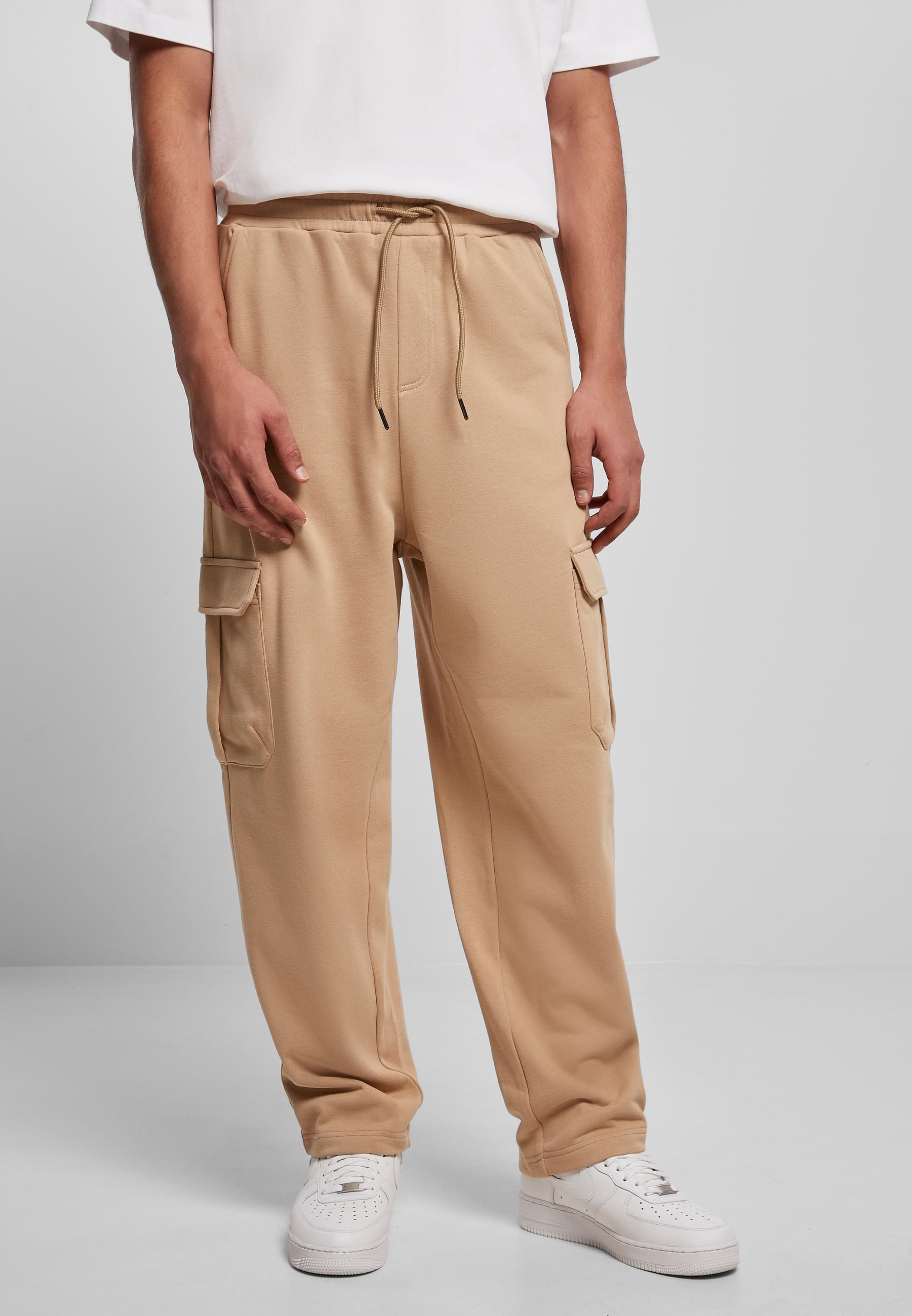 URBAN CLASSICS Jogginghose »Urban Classics Herren 90‘s Cargo Sweatpants«, (1 tlg.)