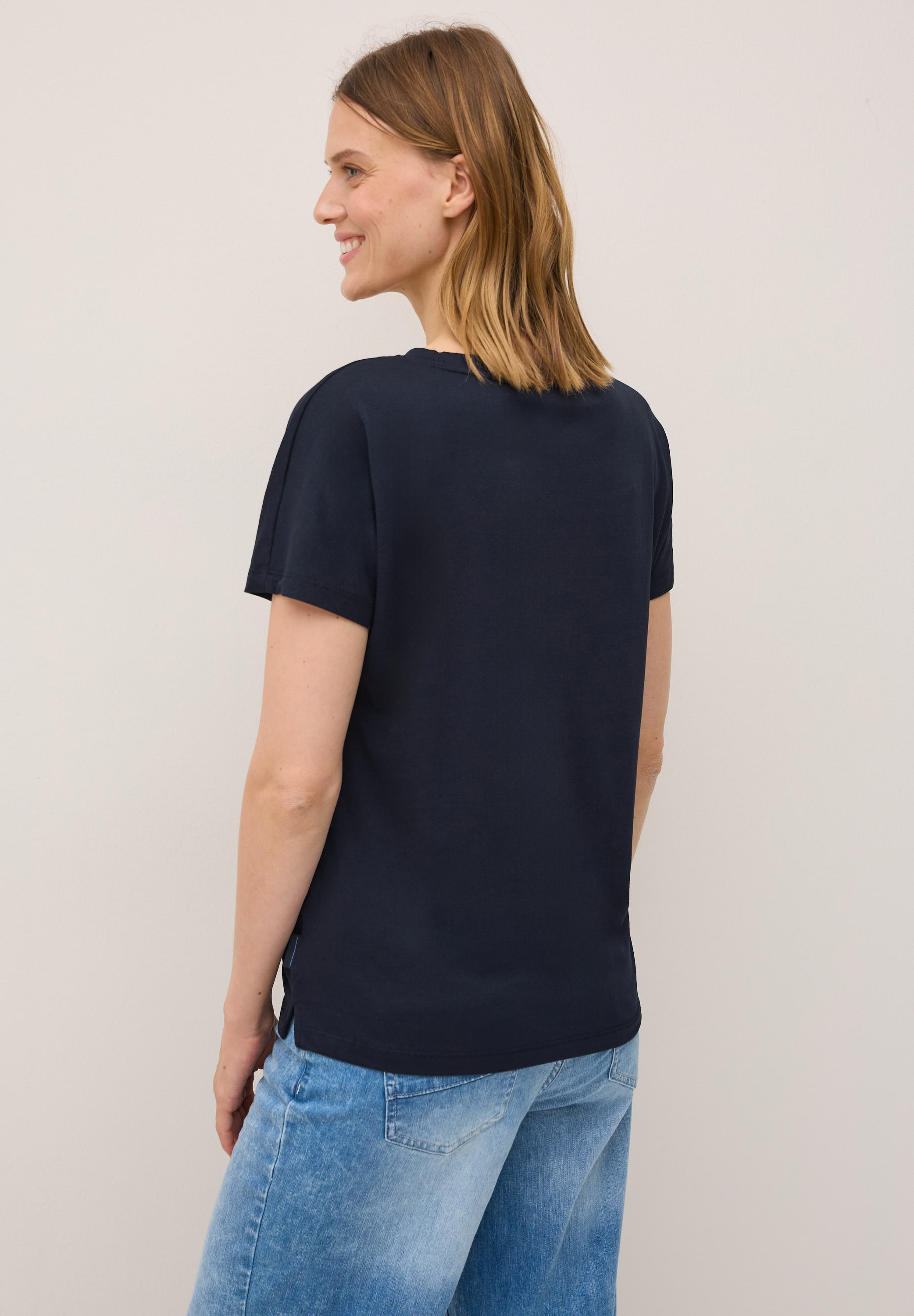 Cecil T-Shirt, im soften Baumwoll-Mix günstig online kaufen