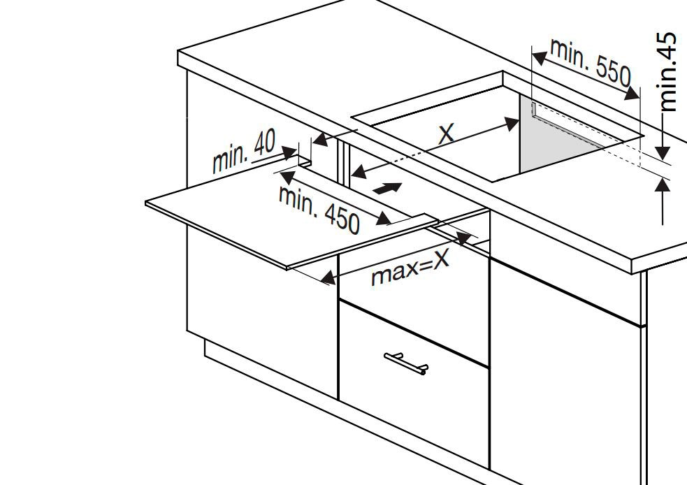 BEKO Backofen-Set »BBSM12340X«, BBSM12340X, mit Teleskopauszug nachrüstbar, Simple Steam Reinigungsfunktion