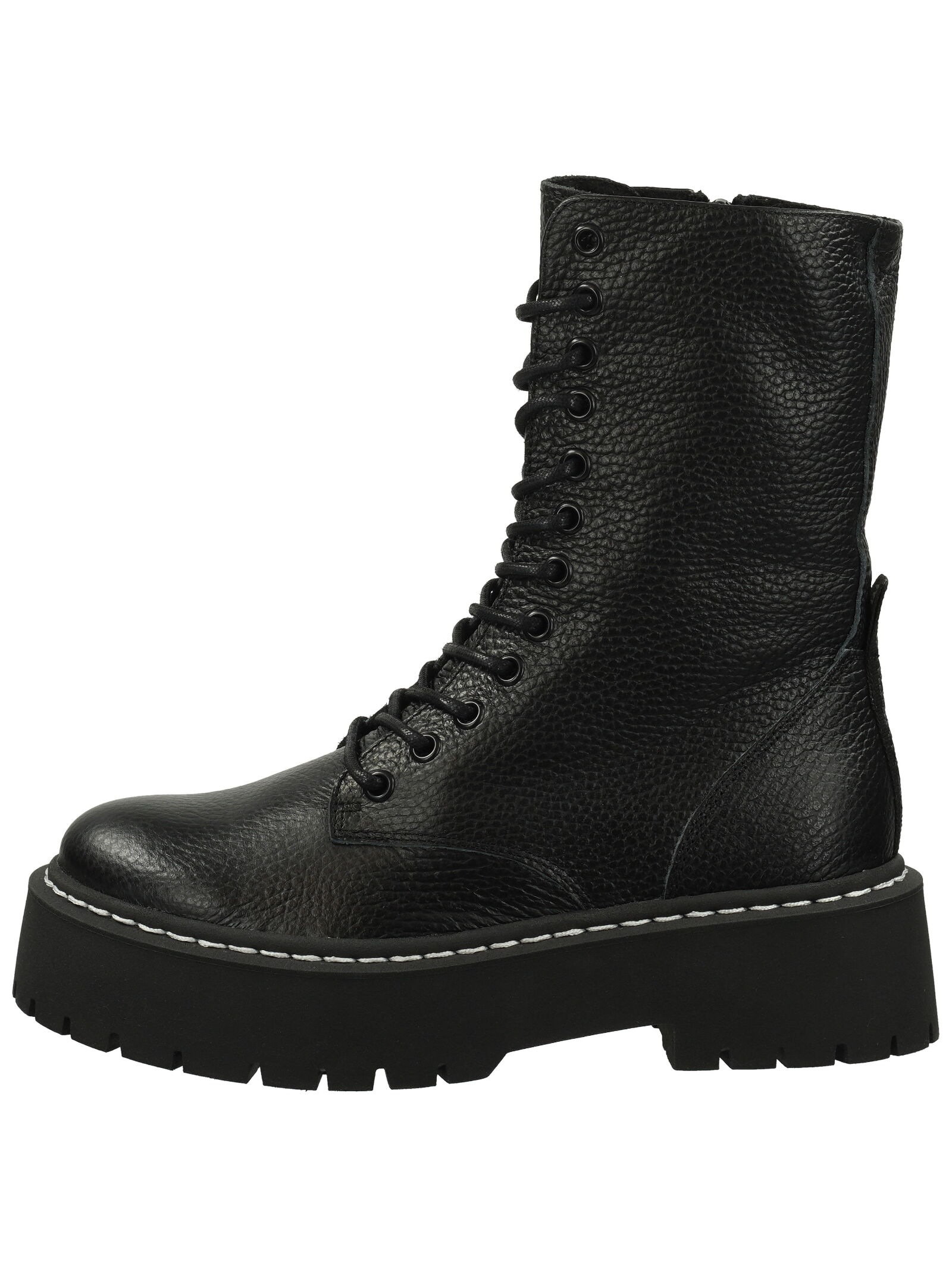 STEVE MADDEN Schnürstiefelette »STEVE MADDEN Stiefelette Leder«
