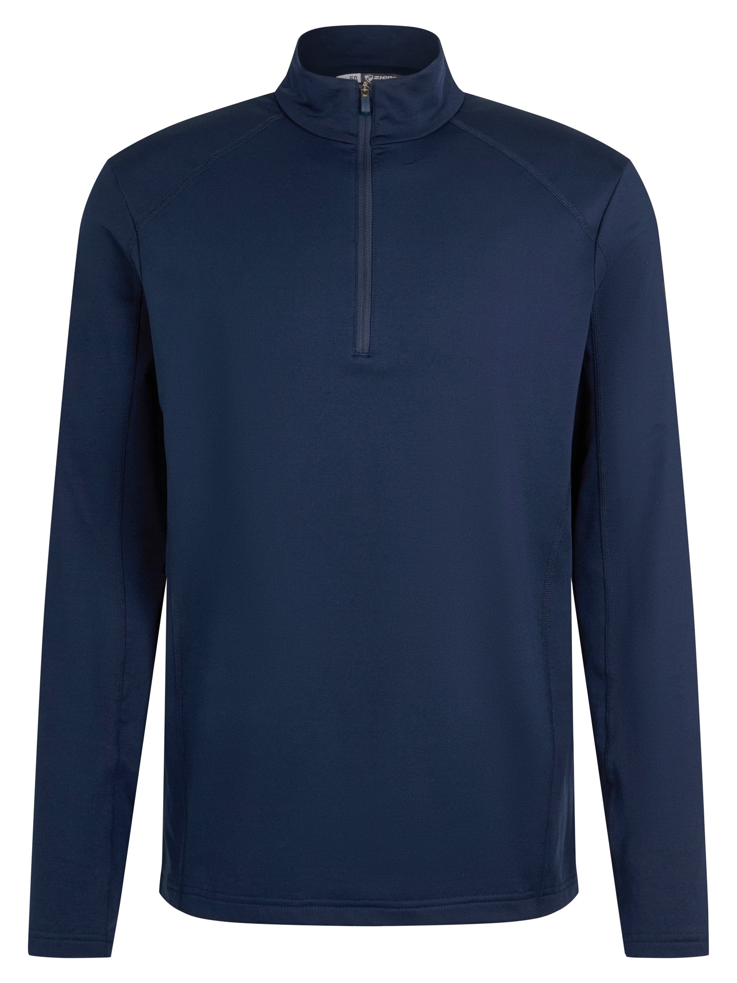 Ziener Sweatshirt "JONTE-Z HERREN", Elastisch, halber Front-Reißverschluss