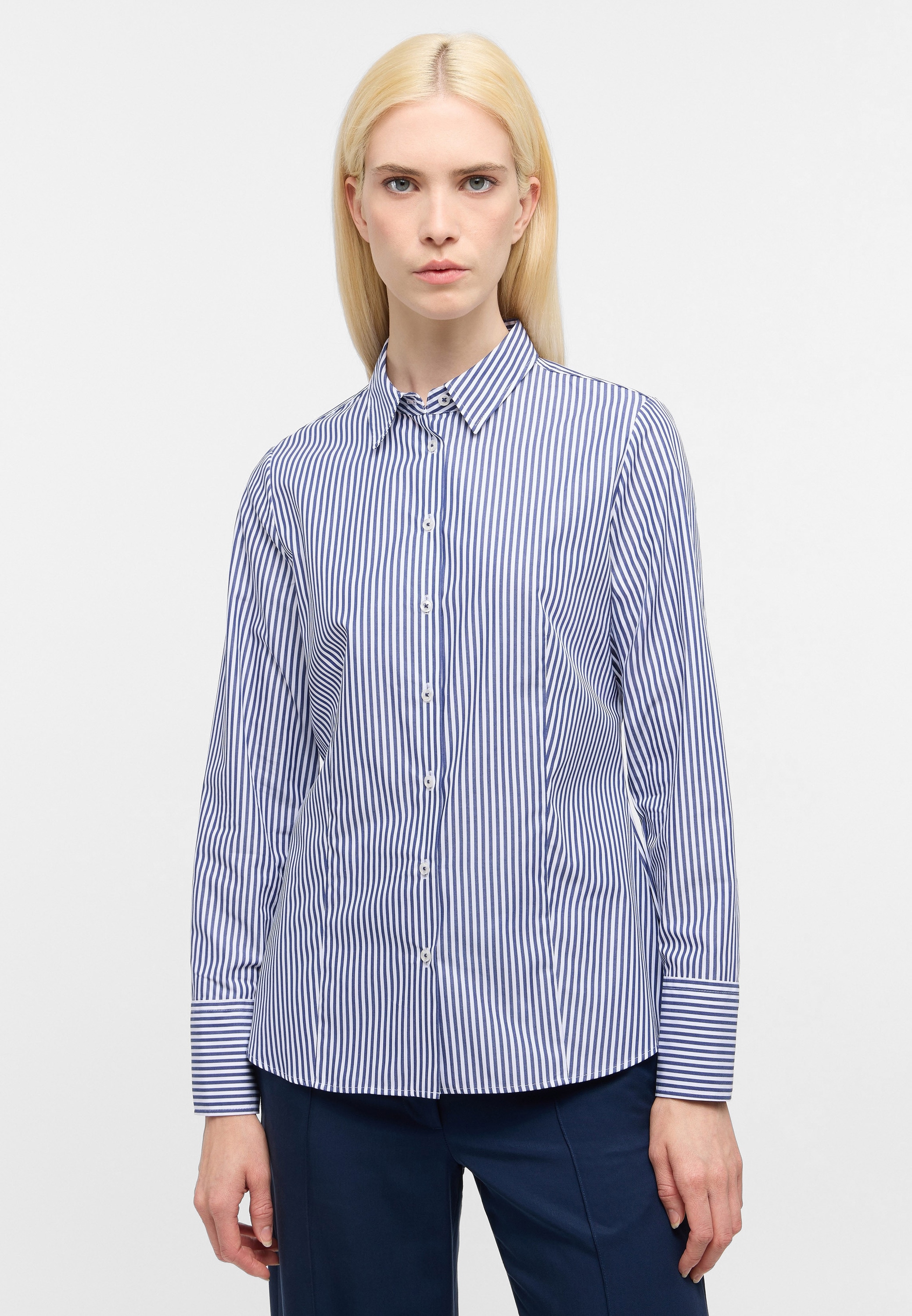 Eterna Hemdbluse "REGULAR FIT" EASY IRON (bügelleicht) günstig online kaufen