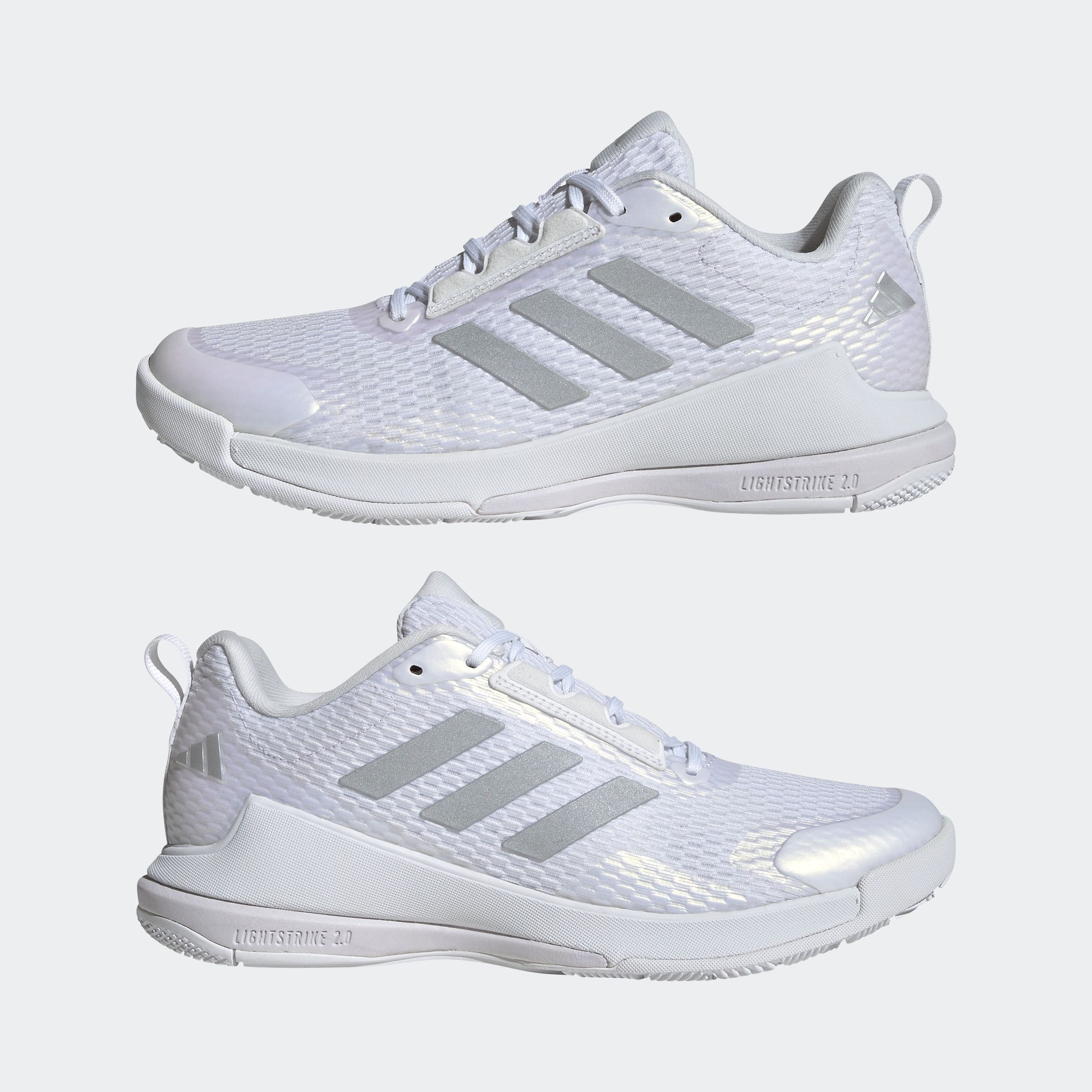 adidas Performance Hallenschuh »NOVAFLIGHT 2 INDOOR«, besonders geeignet für Volleyball und Basketball