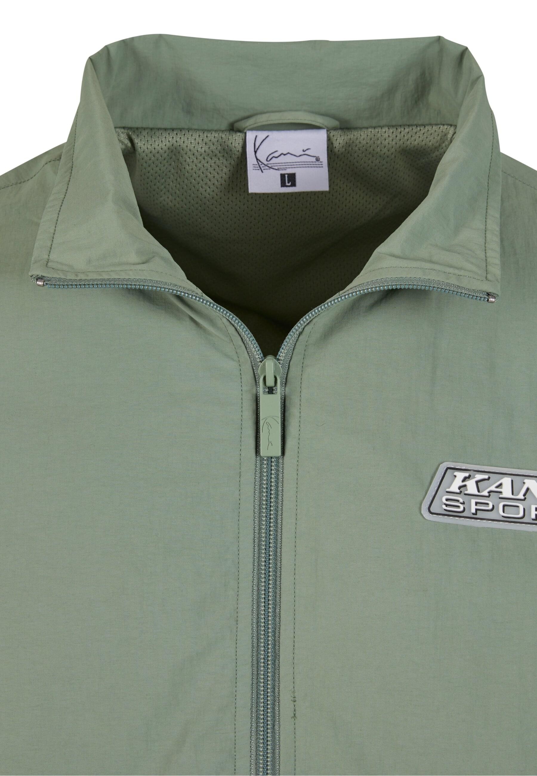 Karl Kani Trainingsjacke »Karl Kani KM-JK035-101-11 Sport Patch Essential Trackjacket«, (1 St.), ohne Kapuze
