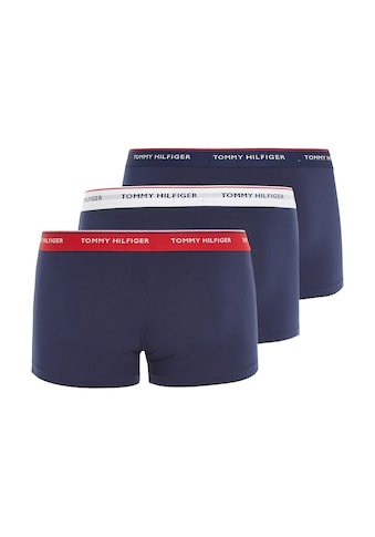 TOMMY HILFIGER Underwear Trunk »3P LR TRUNK« (Packung 3 St. 3er...