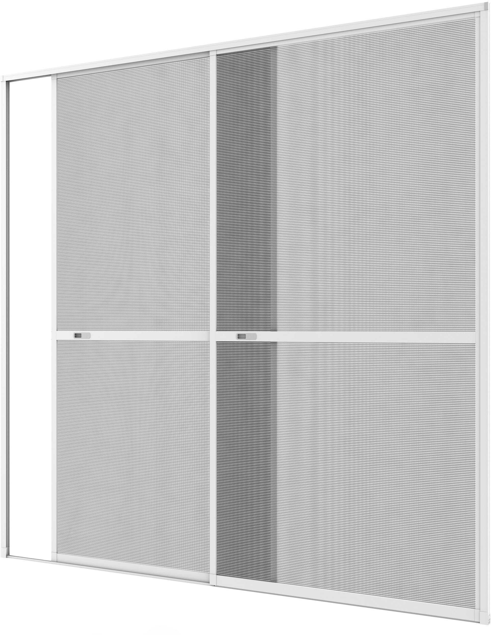 Insektenschutz-Tür »COMFORT«, weiß/anthrazit, BxH: 240x240 cm