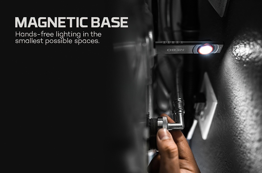 NEBO LED Taschenlampe »Nebo SLIM MINI« Set, Taschenlampe inkl. Ladekabel, 2 Stk. tlg.