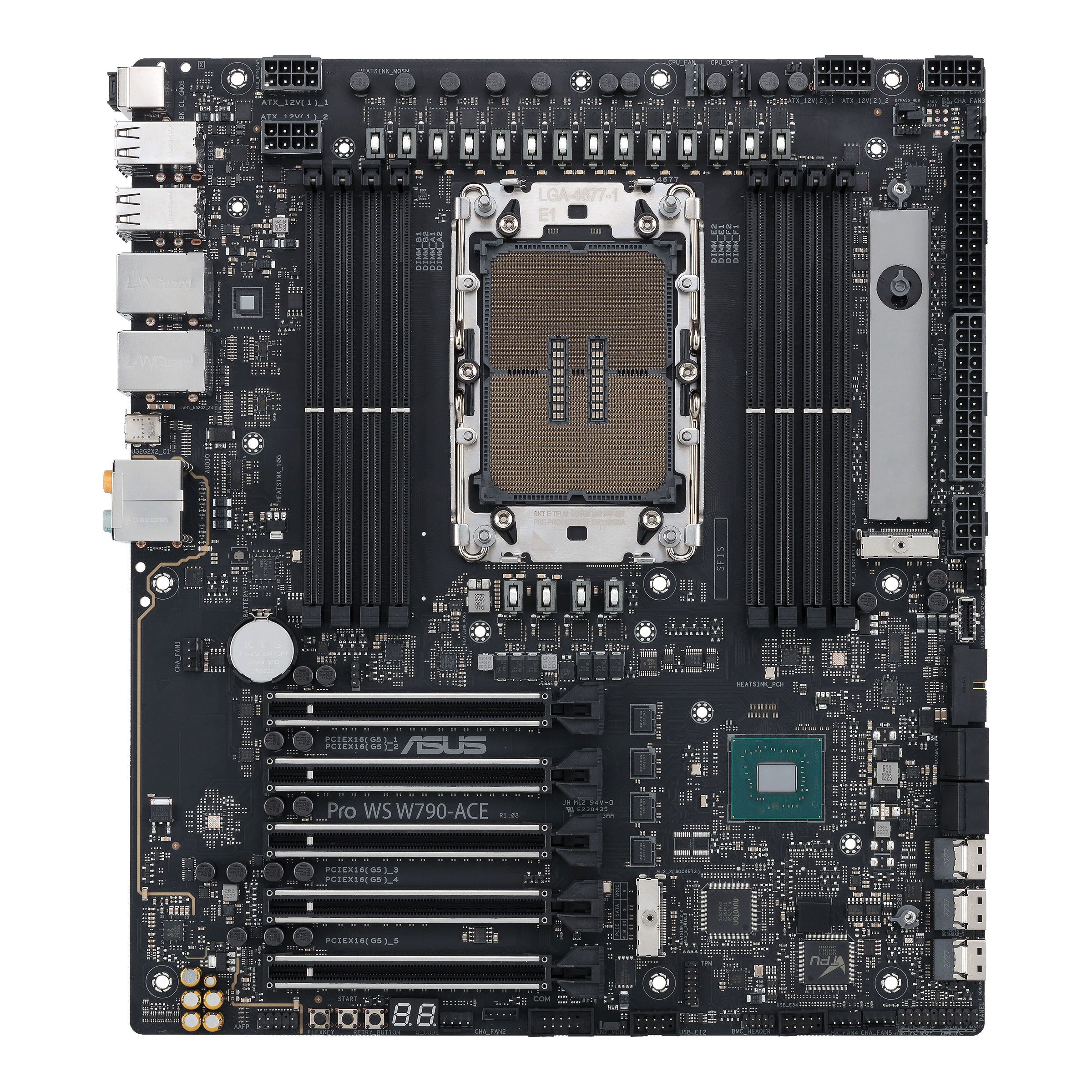 Asus Mainboard »PRO WS W790-ACE«