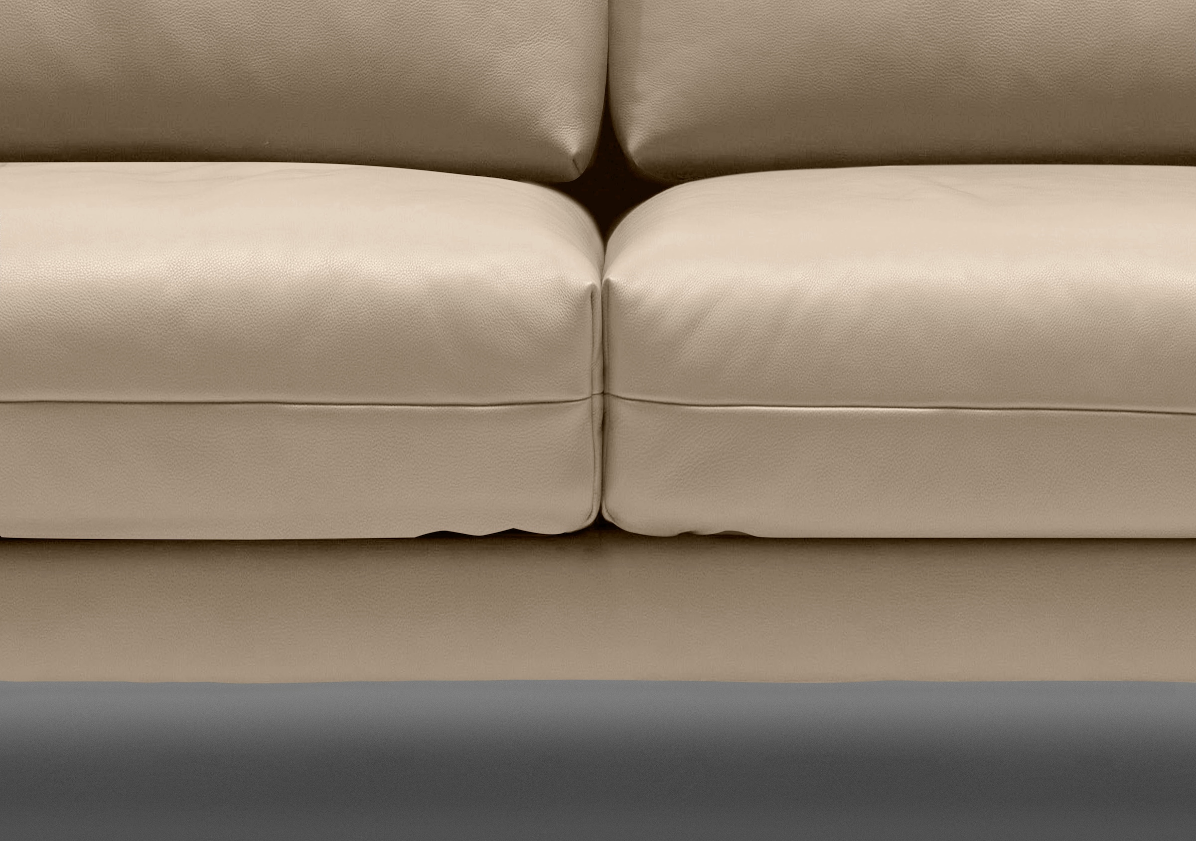 Creation BY ROLF BENZ Ecksofa »CR.414, Designecksofa, Polsterecke, L-Form«, wahlweise aus feinstem Rindsleder oder hochwertigem Chenille