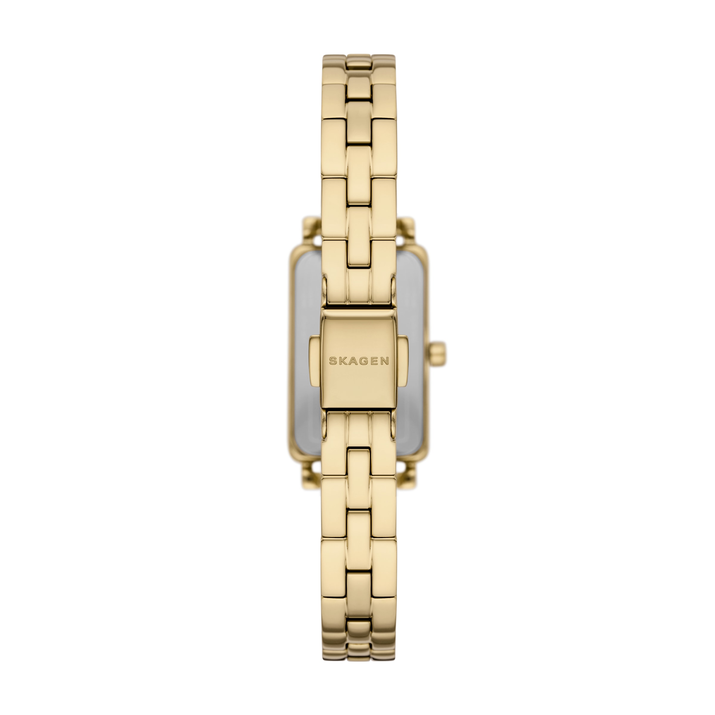 Skagen Quarzuhr »HAGEN MICRO«, Armbanduhr, Damenuhr, Edelstahlarmband, analog