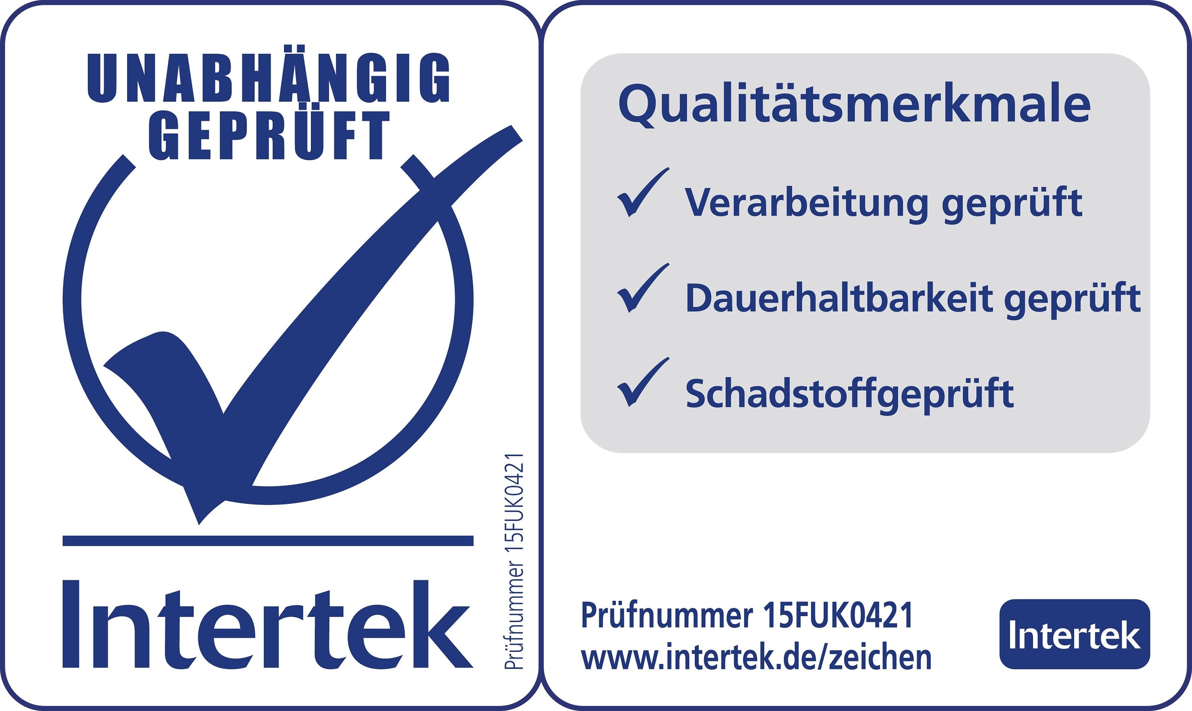 Thumbnail - fan Kaltschaummatratze "Punktoflex de Luxe KS, Matratze in 90x200 cm, 140x200 cm" 22 cm hoch Raumgewicht: 40 kg/m³ 1 Stk...
