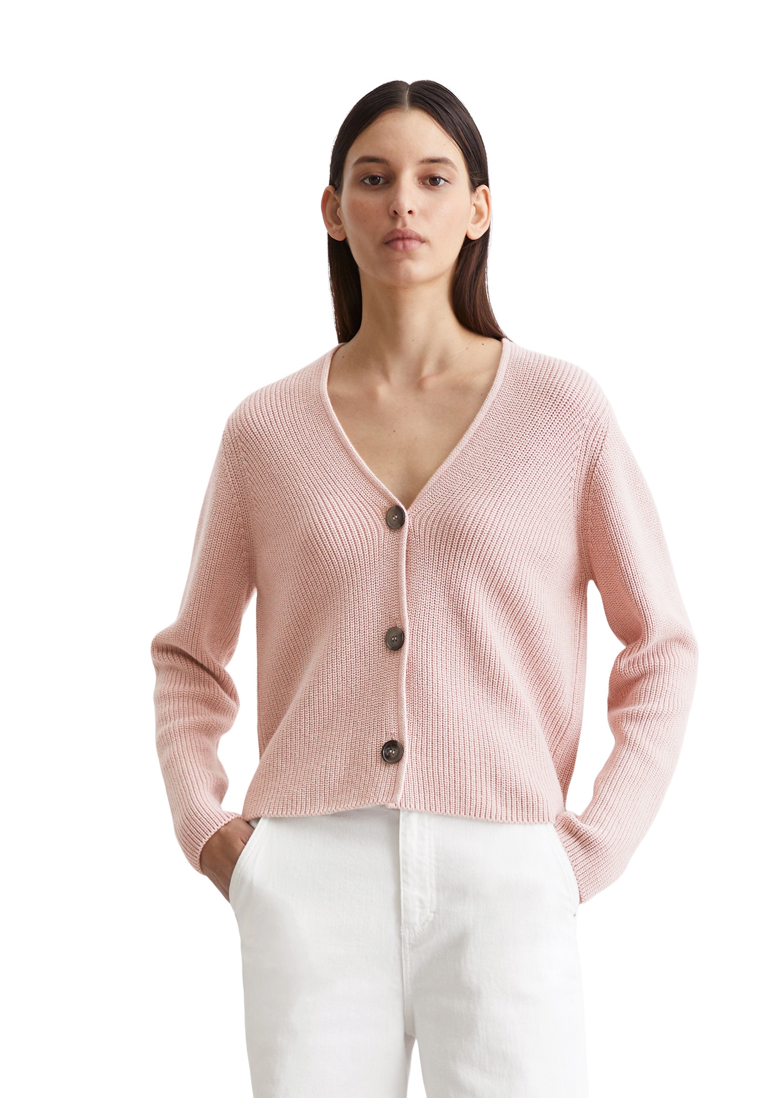 Marc OPolo Cardigan "aus Heavy-Weight-Organic-Cotton" günstig online kaufen