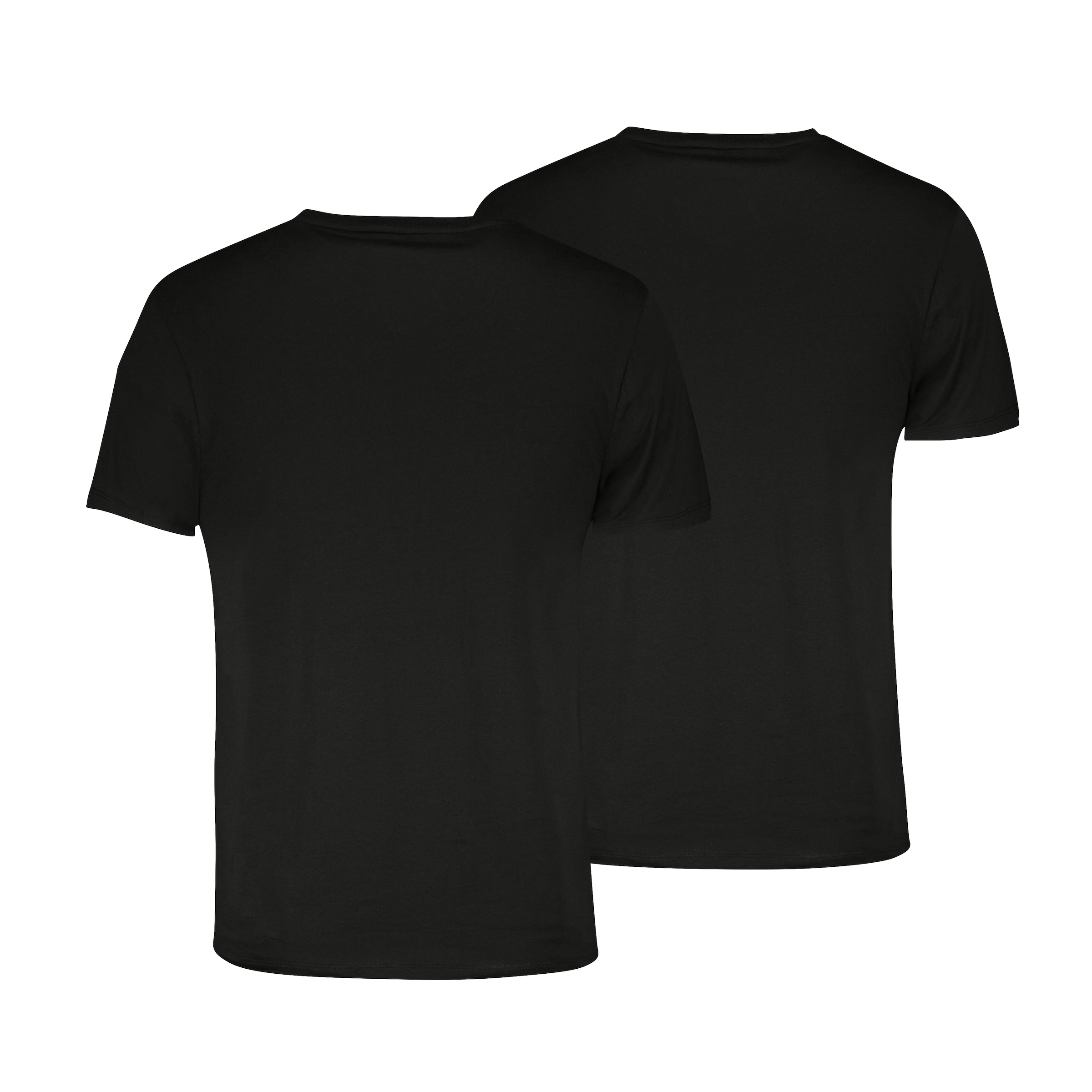 PUMA T-Shirt "PUMA EVERYDAY V-NECK TEE" 2er Pack, mit kurzen Ärmeln und V-A günstig online kaufen