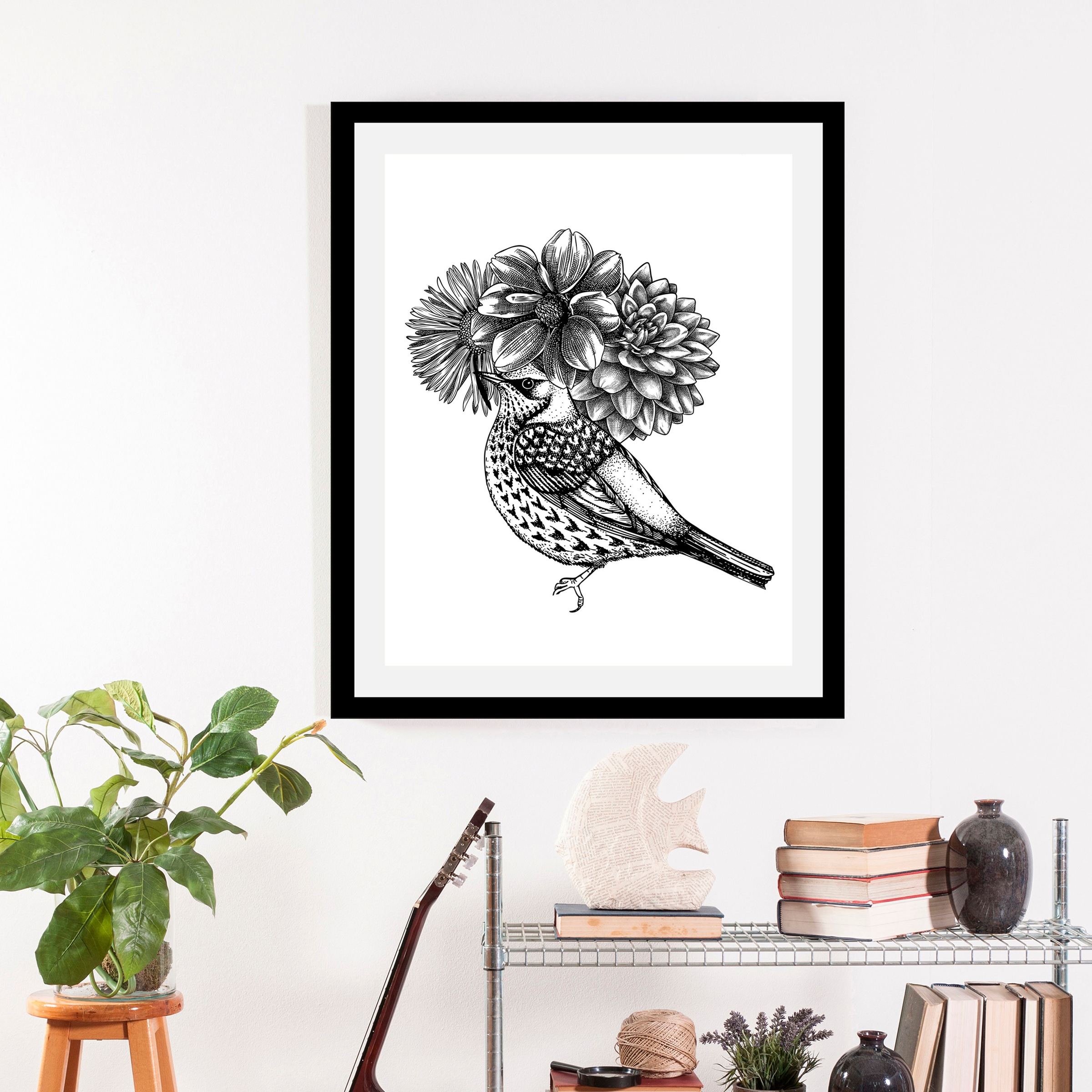 queence Bild "Floria", (1 St.), gerahmt günstig online kaufen