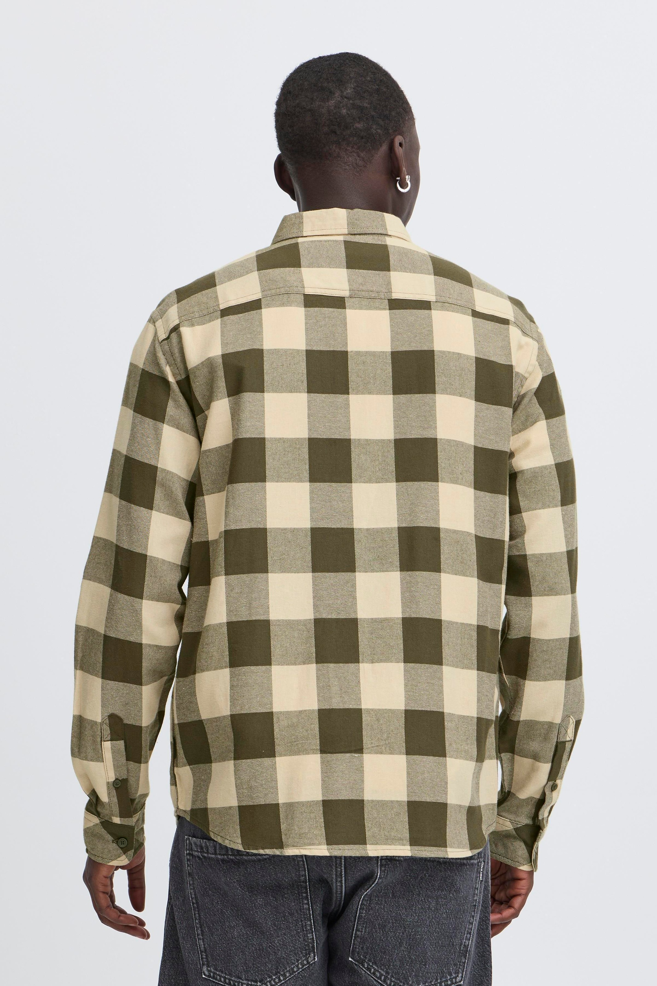 Blend Flanellhemd "BHBUSTER SHIRT" Baumwolle, regular fit günstig online kaufen