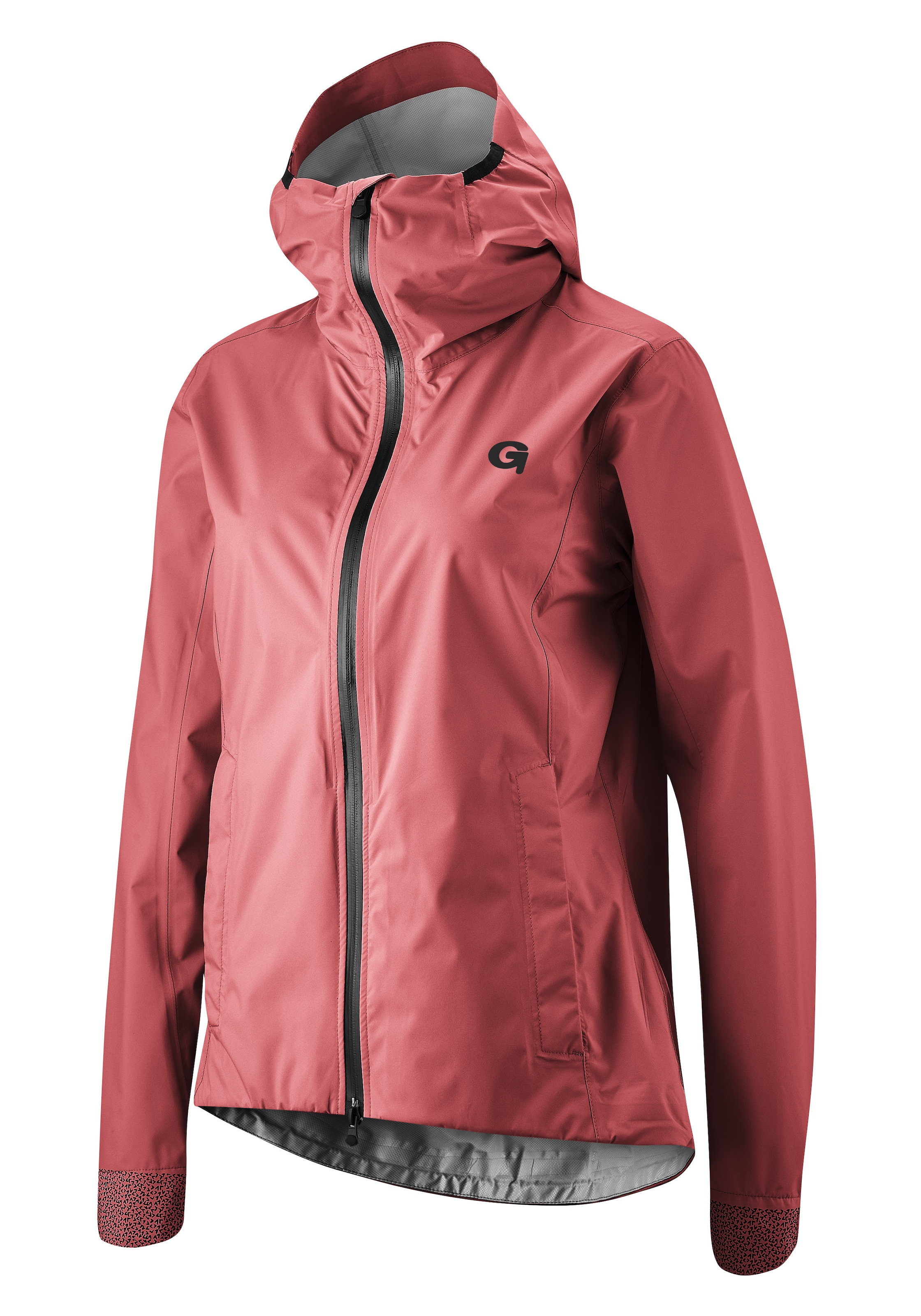 Gonso Fahrradjacke »Save Jacket Trail W«, Damen Regenjacke wind- und wasserdicht, Radjacke mit Kapuze