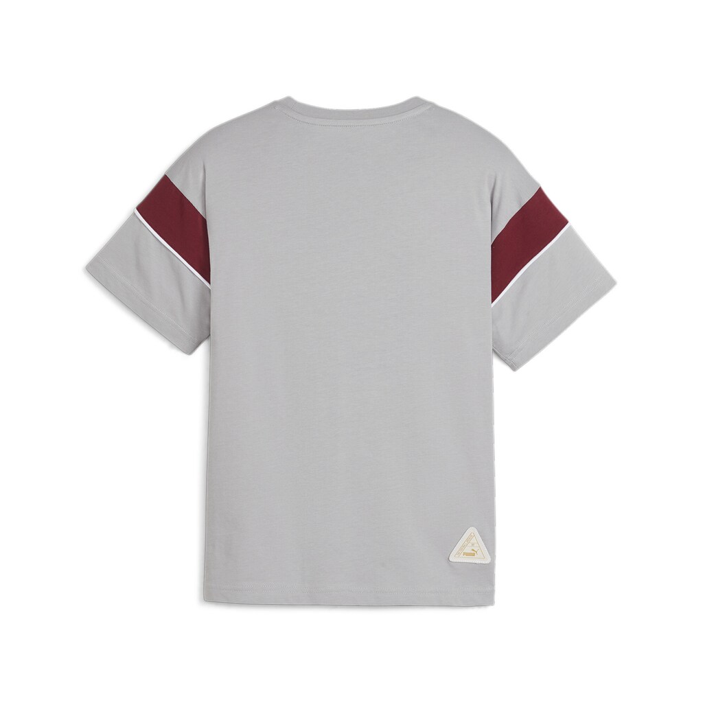 PUMA T-Shirt »AC Milan FtblArchive T-Shirt Jungen«