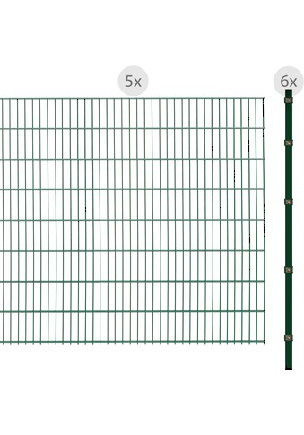 Arvotec Doppelstabmattenzaun »16 - 97« 163 cm ...