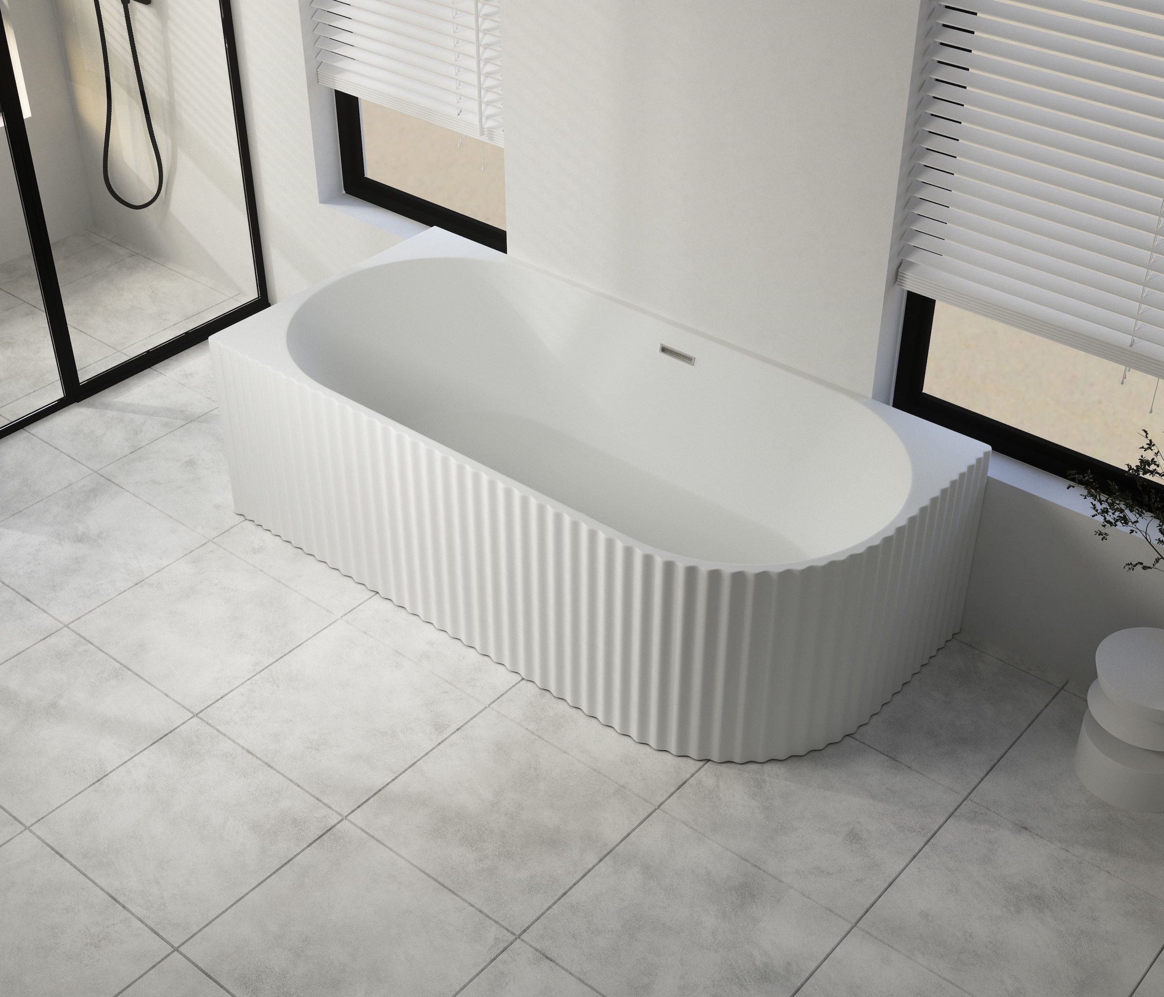 Sanotechnik Badewanne »BALI LINKS«, 170x80x56 cm, Acryl