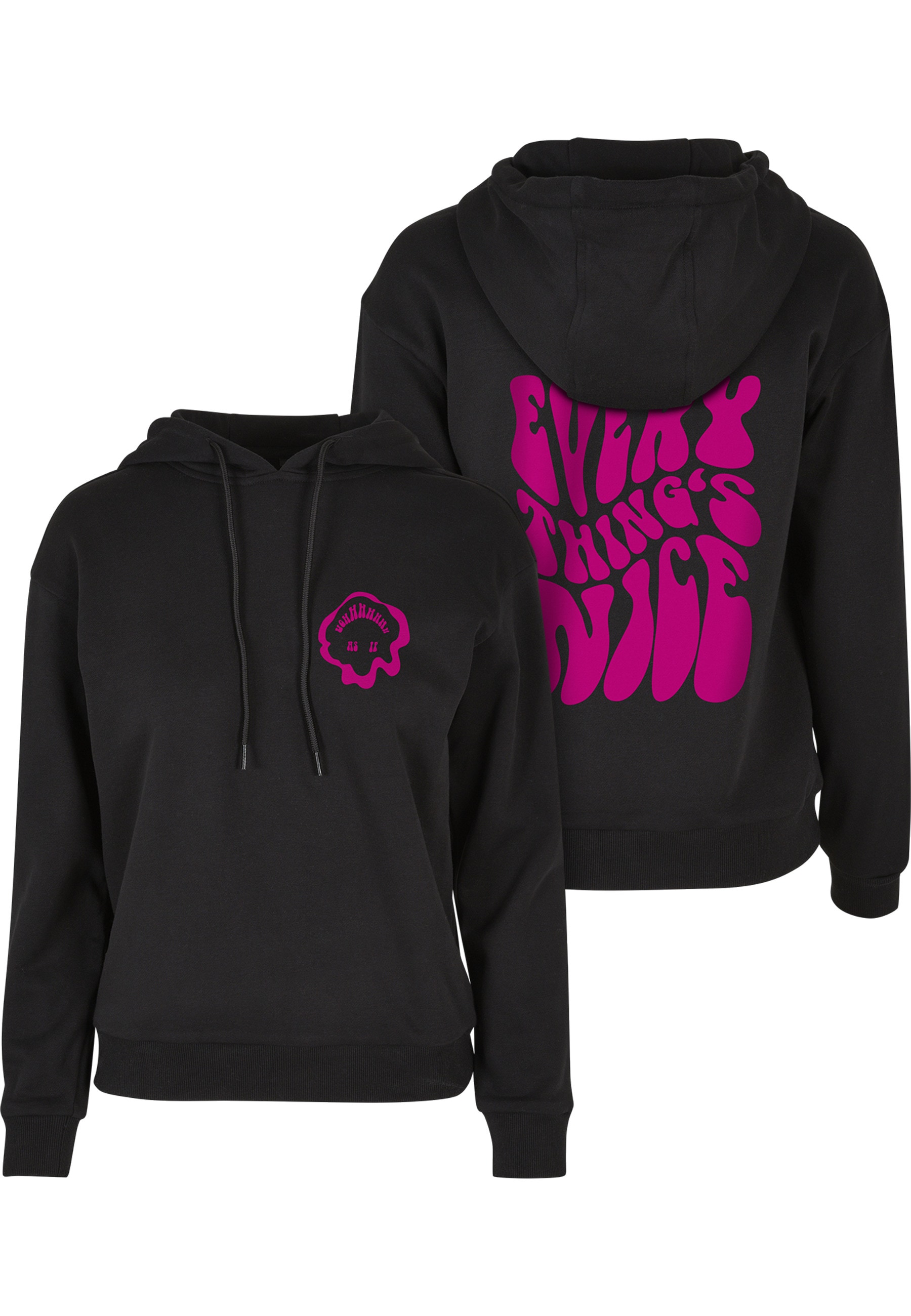 Miss Tee Kapuzensweatshirt "Miss Tee Every Things Nice Hoody" günstig online kaufen