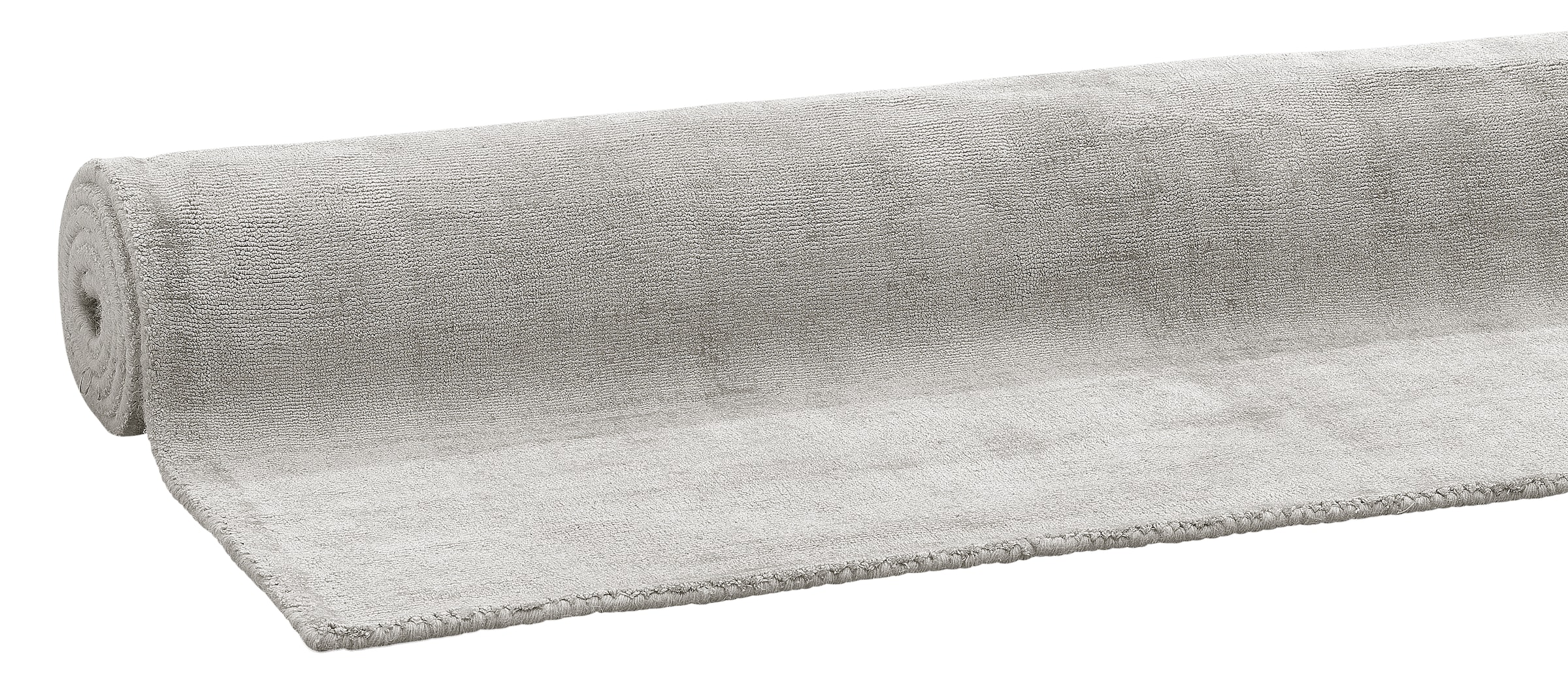 Rechnung BAUR »Shirley«, elegant my home rechteckig, Teppich, Viskose, Teppich aus auf weicher handgewebt, | Handweb
