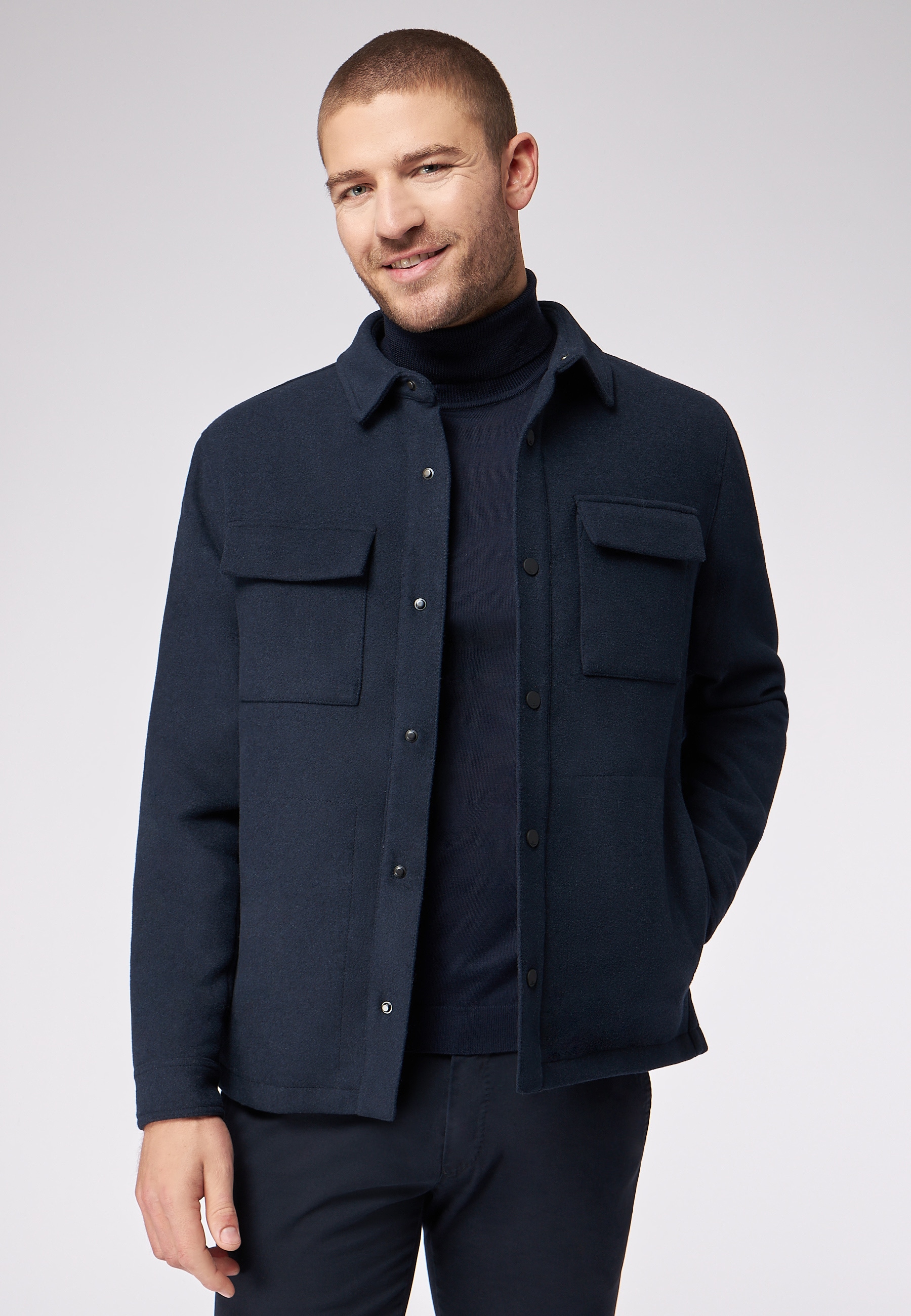 Roy Robson Fleecejacke »Casual Fit«