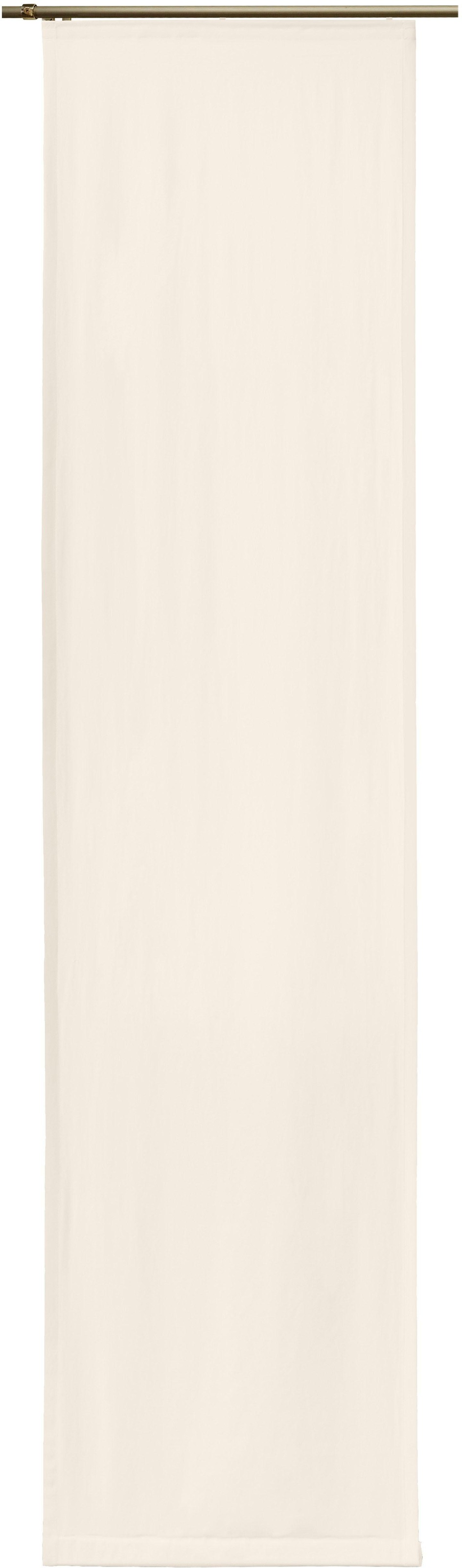 Wirth Schiebegardine "Newbury" Klettband 1 Stk. tlg. Ohne Befestigungszubehör, Breite: 57 cm