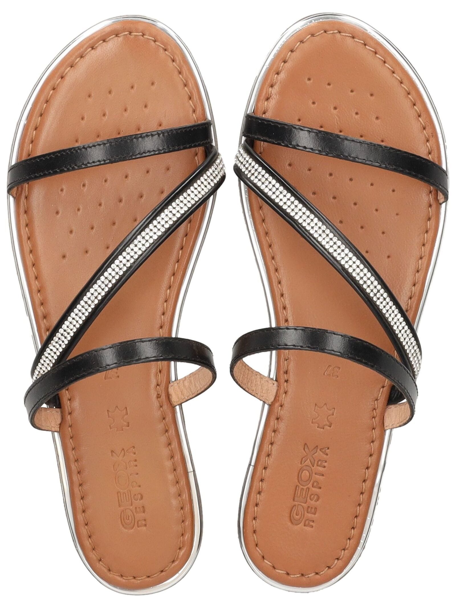 Geox Pantolette »Geox Pantoletten Leder«