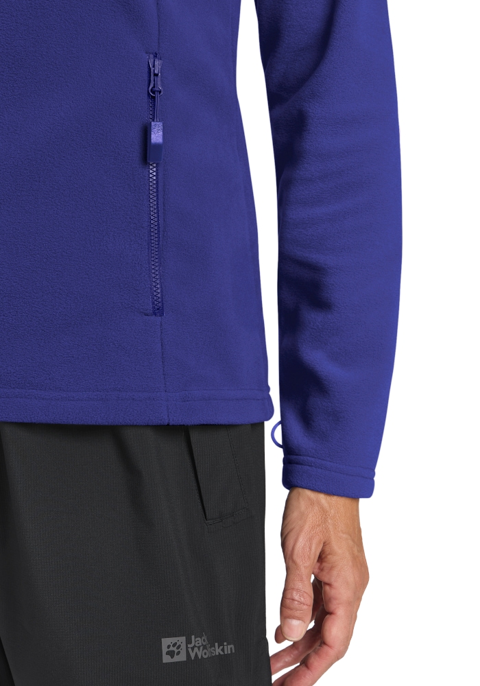 Jack Wolfskin Fleecejacke »WILD REBEL 200 FZ W« Fleecejacke, warm, 3-in-1 kompatibel