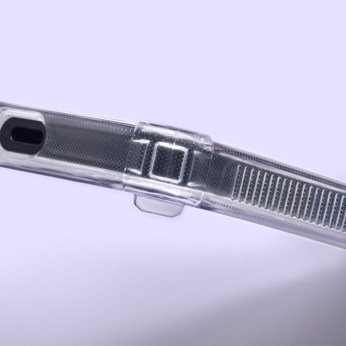 Hama Smartphone-Hülle »Handyhülle „Extreme Protect“ für iPhone 17 (stoßfest, sturzsicher)« kratzfest, Anti-Vergilbung