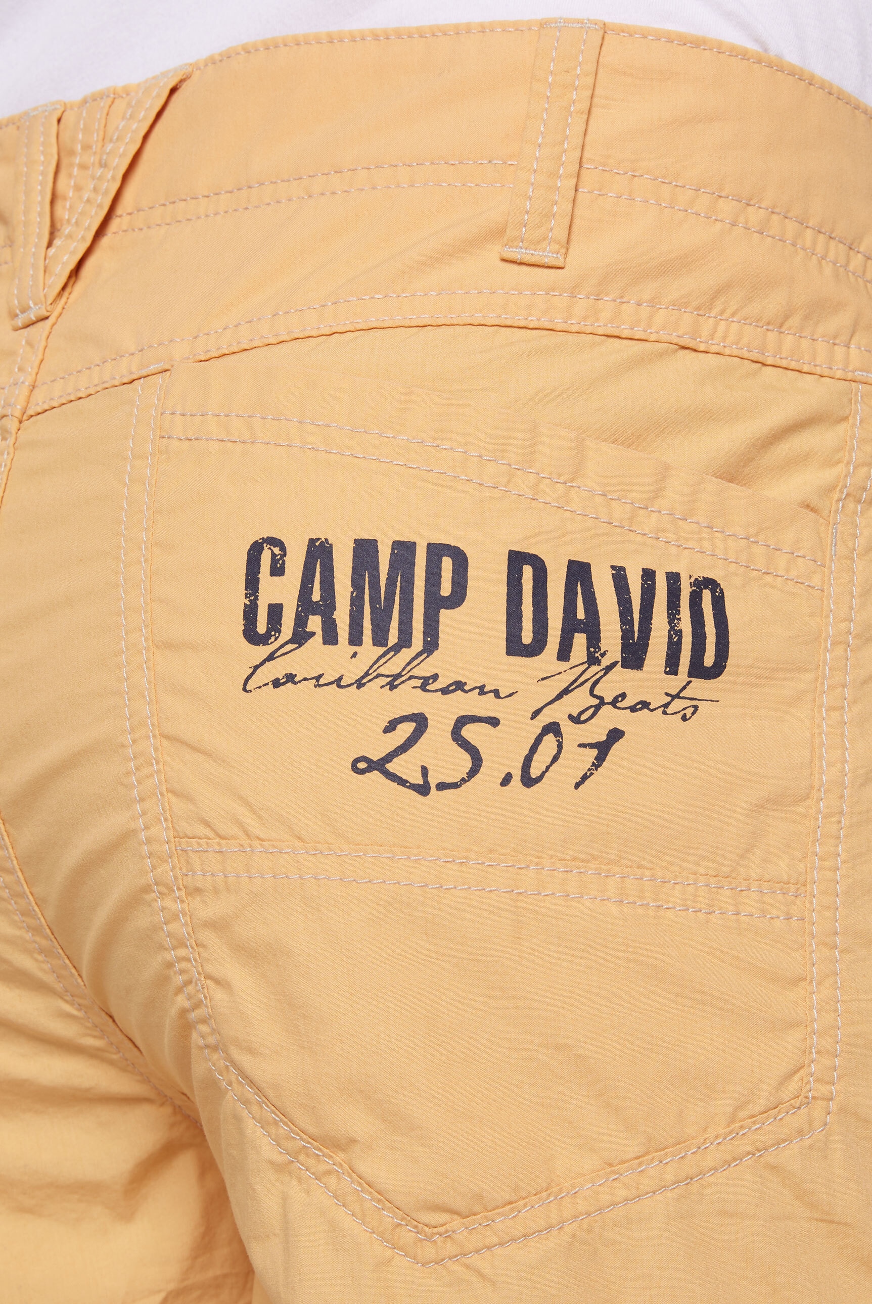 CAMP DAVID Cargoshorts, aus Baumwolle