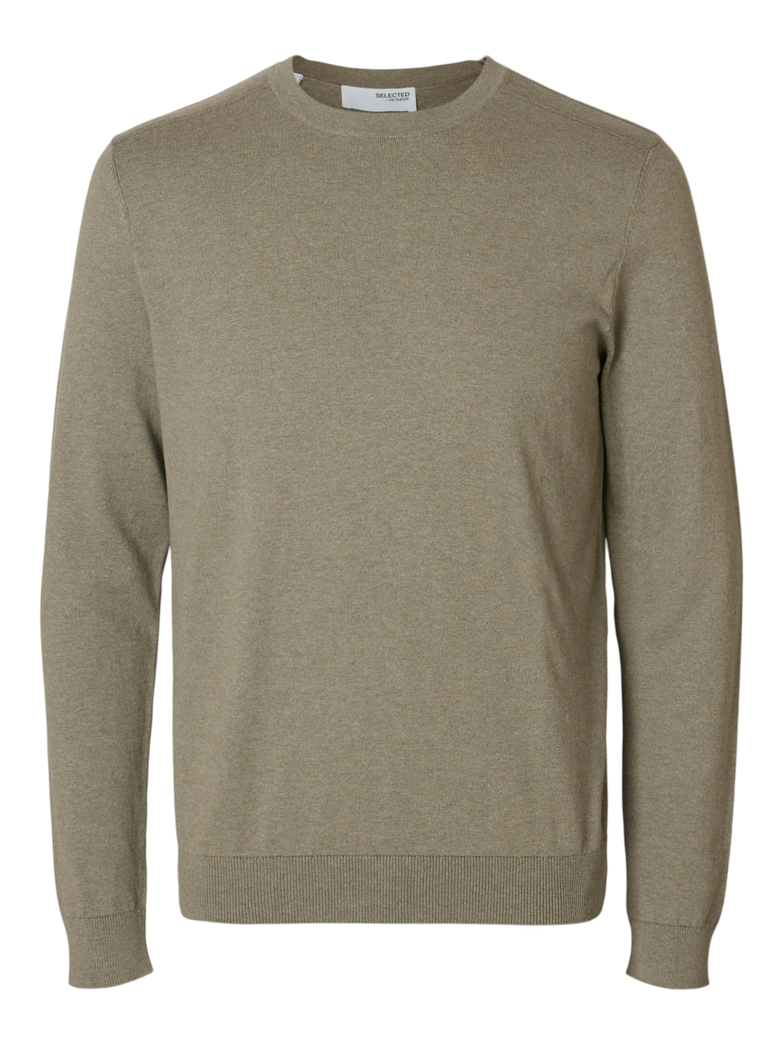 SELECTED HOMME Strickpullover "SLHBERG CREW NECK NOOS" günstig online kaufen