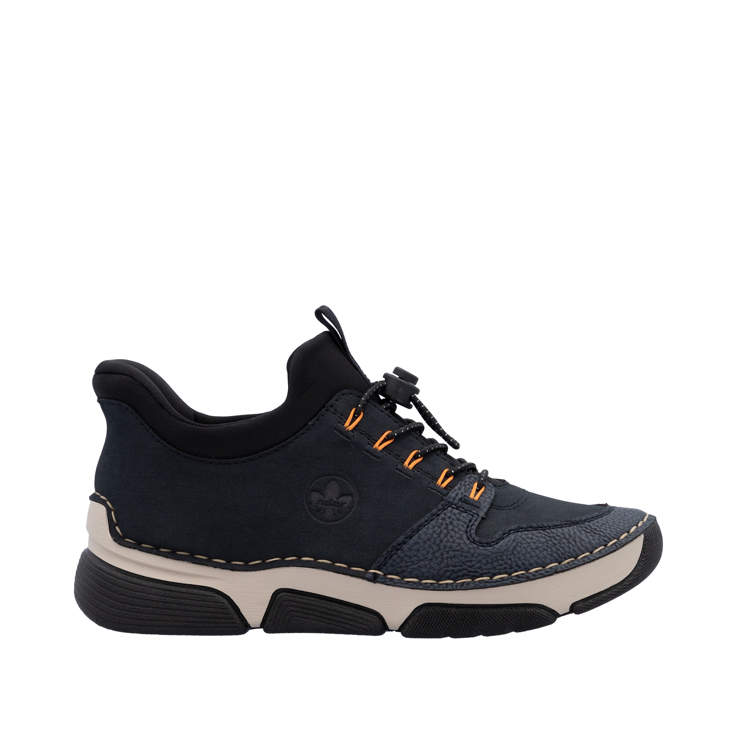 Rieker Slip-On Sneaker »Ready2GO«, Freizeitsneaker, Halbschuh, Schlupfschuh mit Schnellverschluss