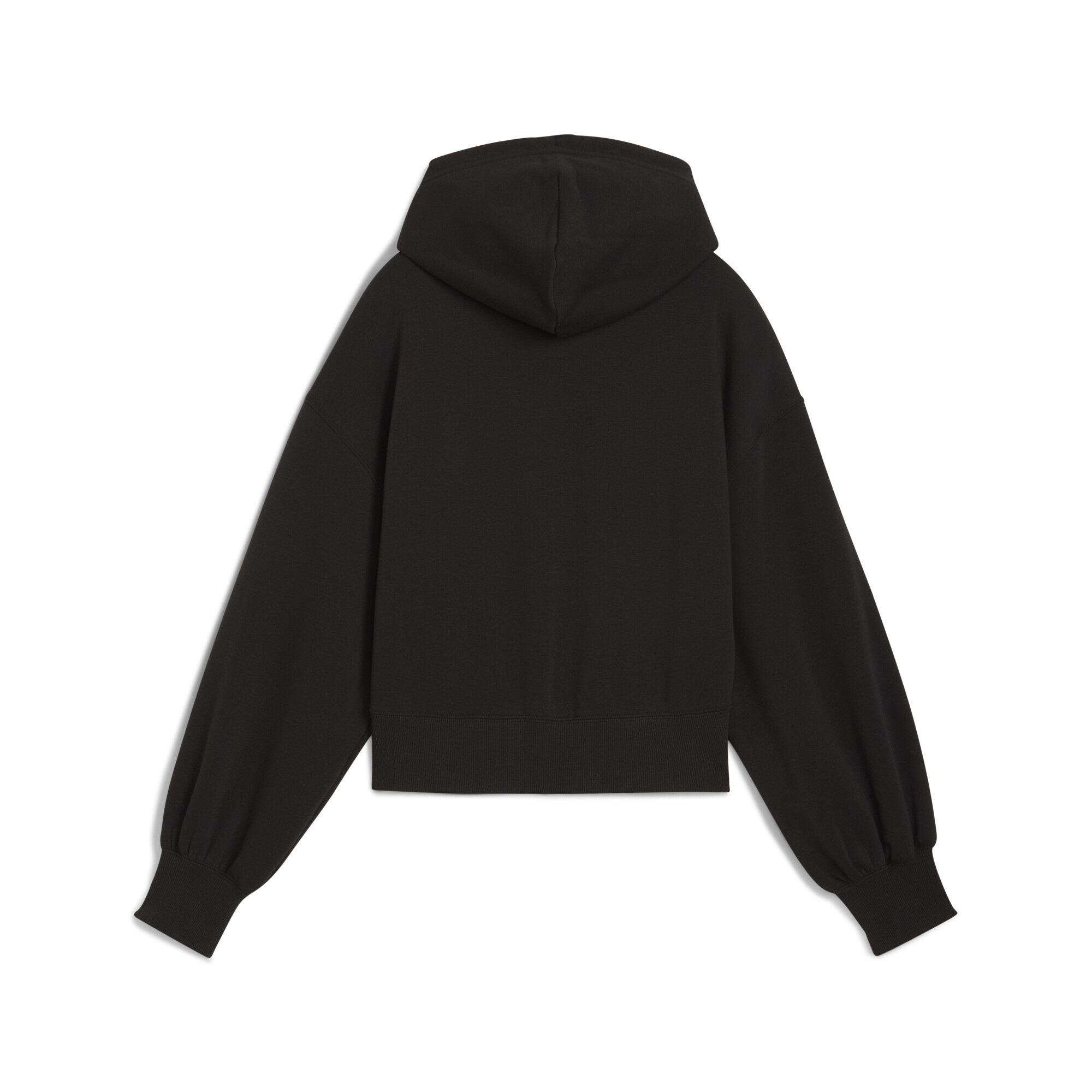 PUMA Hoodie »LEO LUXE Relaxed Cropped Hoodie Damen«