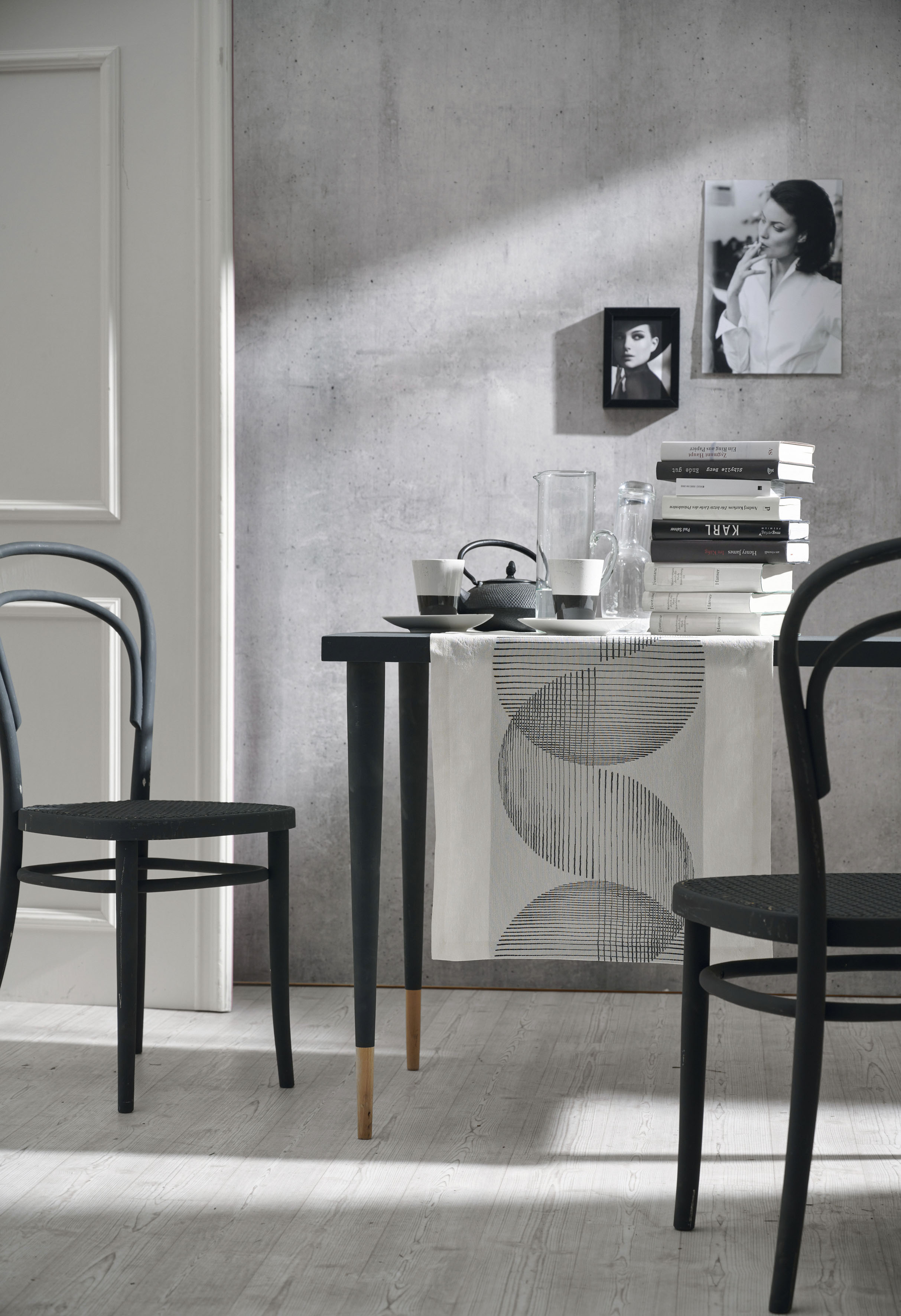 Thumbnail - APELT Tischläufer "5702 HERBSTZEIT, Herbstdeko, Herbst" Jacquardgewebe