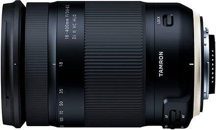 Tamron Objektiv »AF 18-400mm F/3.5-6.3 Di II VC HLD APS-C für Nikon F-Mount«