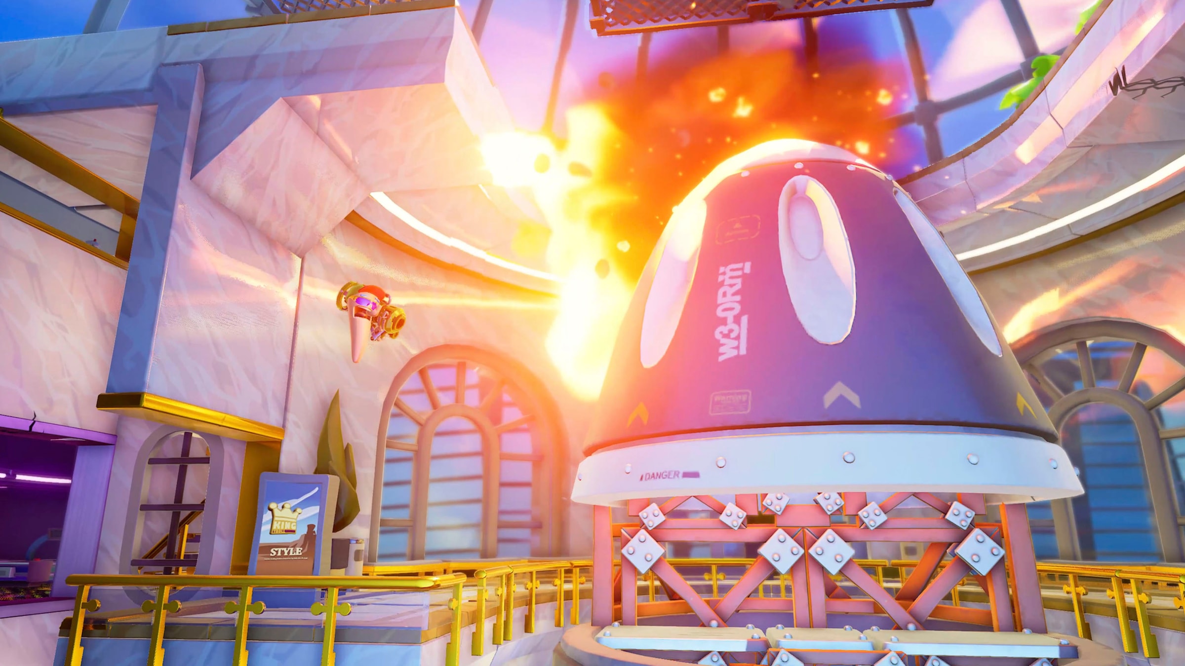 PlayStation 5 Spielesoftware »Worms Rumble«, PlayStation 5