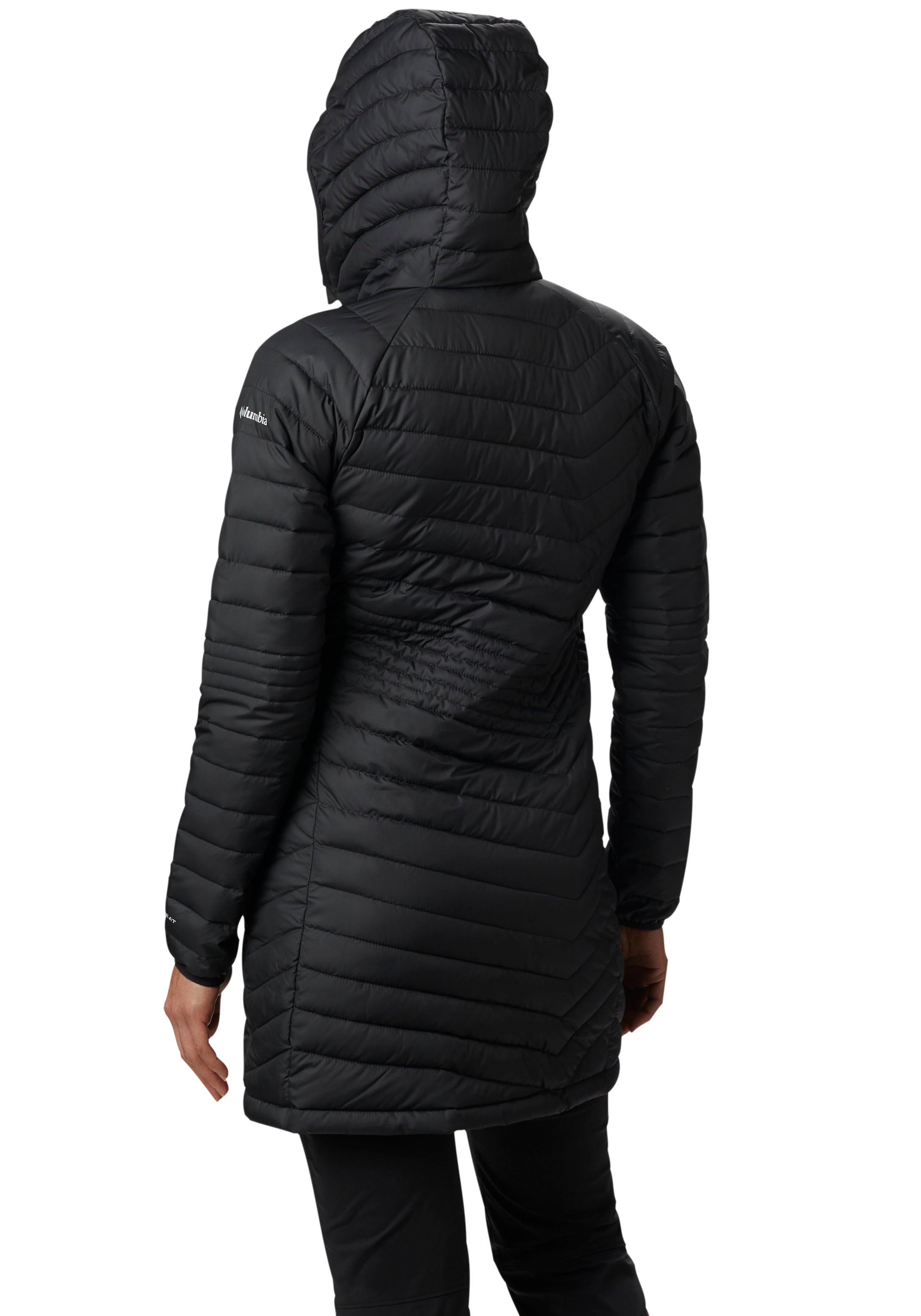 Columbia Steppjacke »POWDER LITE MID JACKET«, mit Kapuze