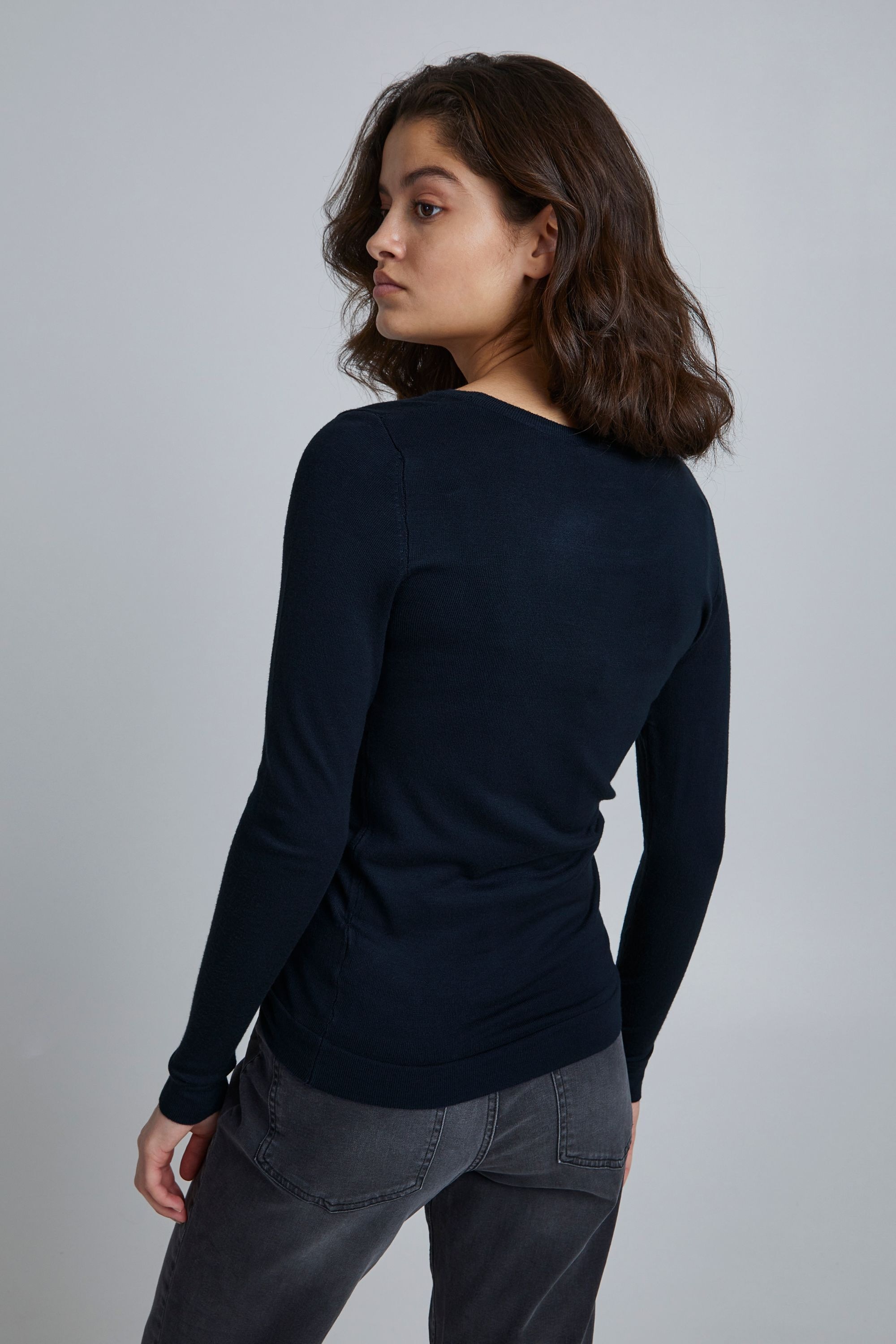 Ichi Longpullover »Langarmshirt IHMafa«